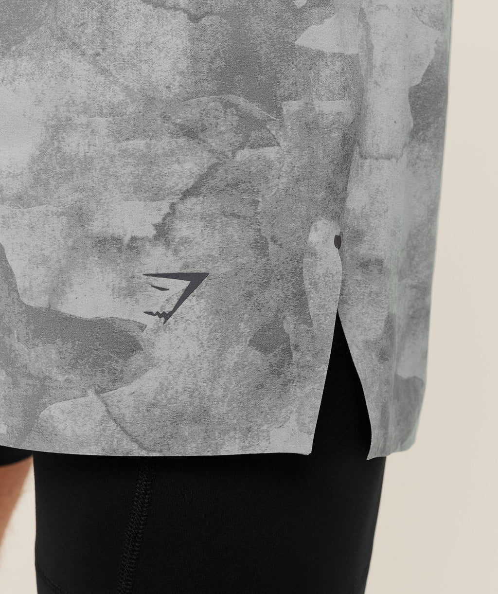 Running Elite 2 in 1 5" Shorts - Smokey Grey/Black — imagem 8