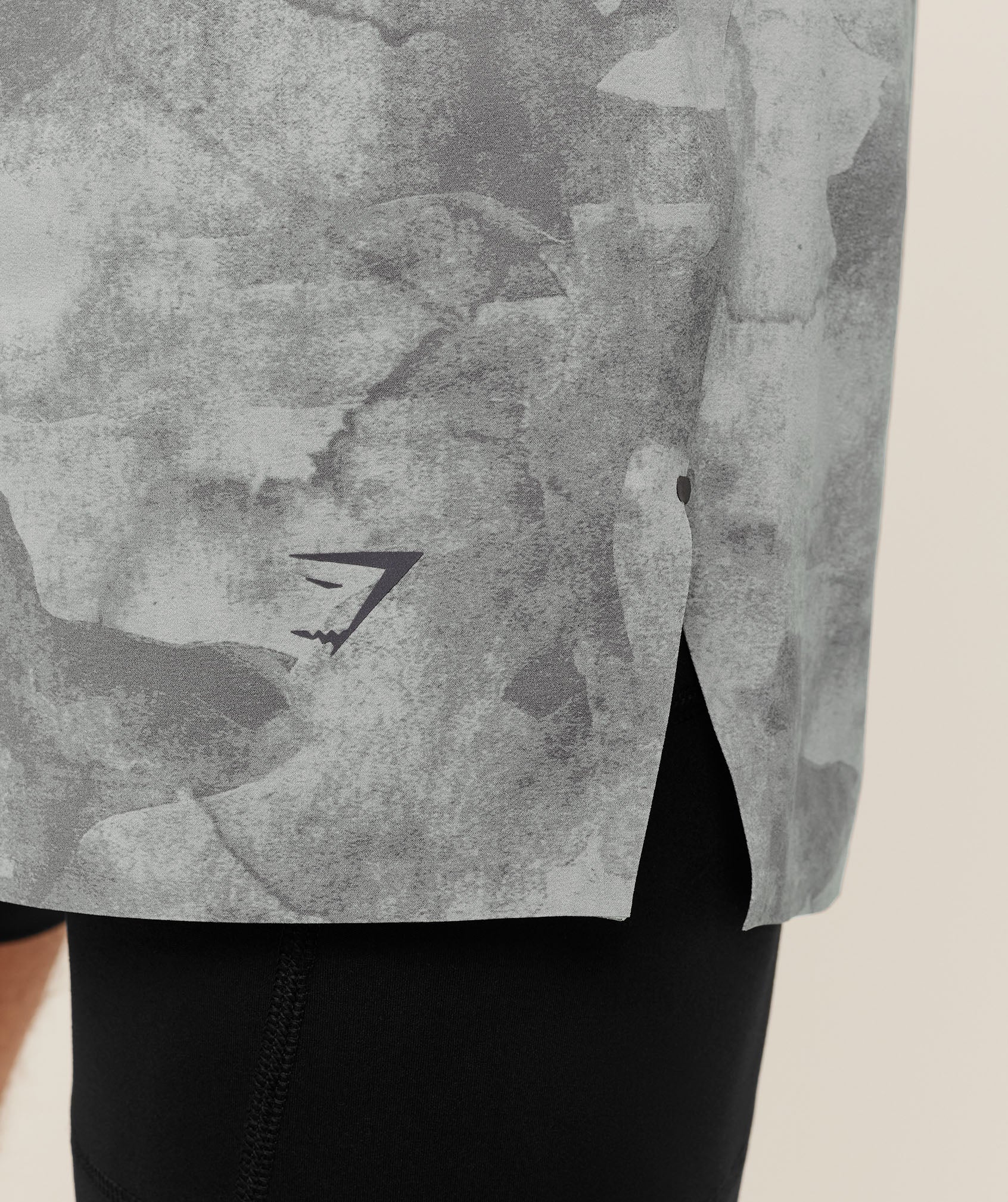 Running Elite 2 in 1 5" Shorts - Smokey Grey/Black — imagem 8