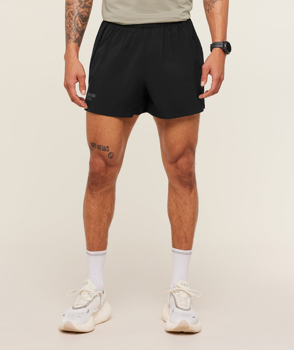 Running Elite 5" Short - Black — imagem 1