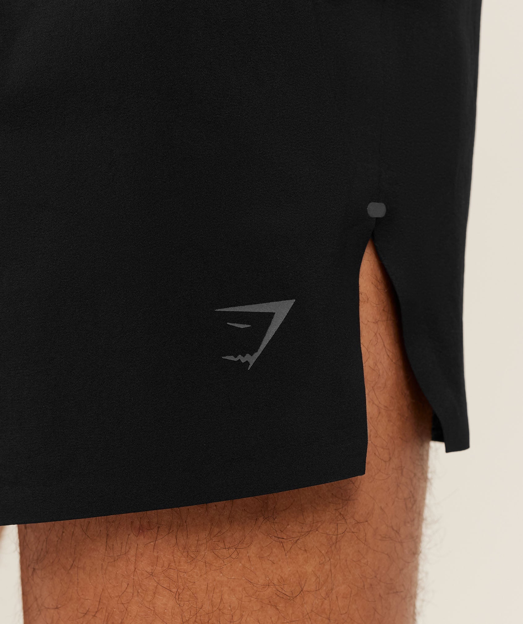 Running Elite 5" Short - Black — imagem 5