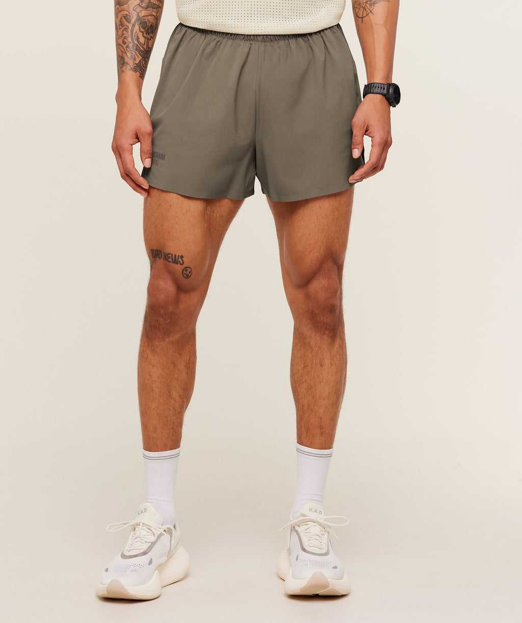 Running Elite 5" Short - Camo Brown — imagem 1