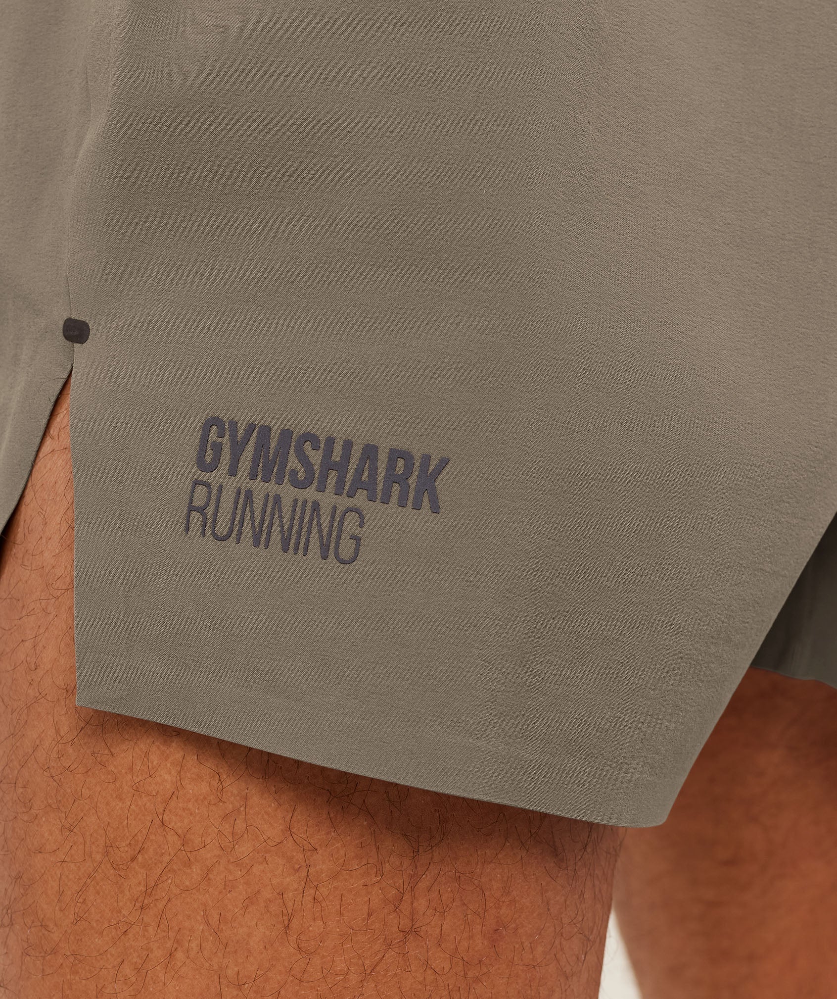 Running Elite 5" Short - Camo Brown — imagem 6