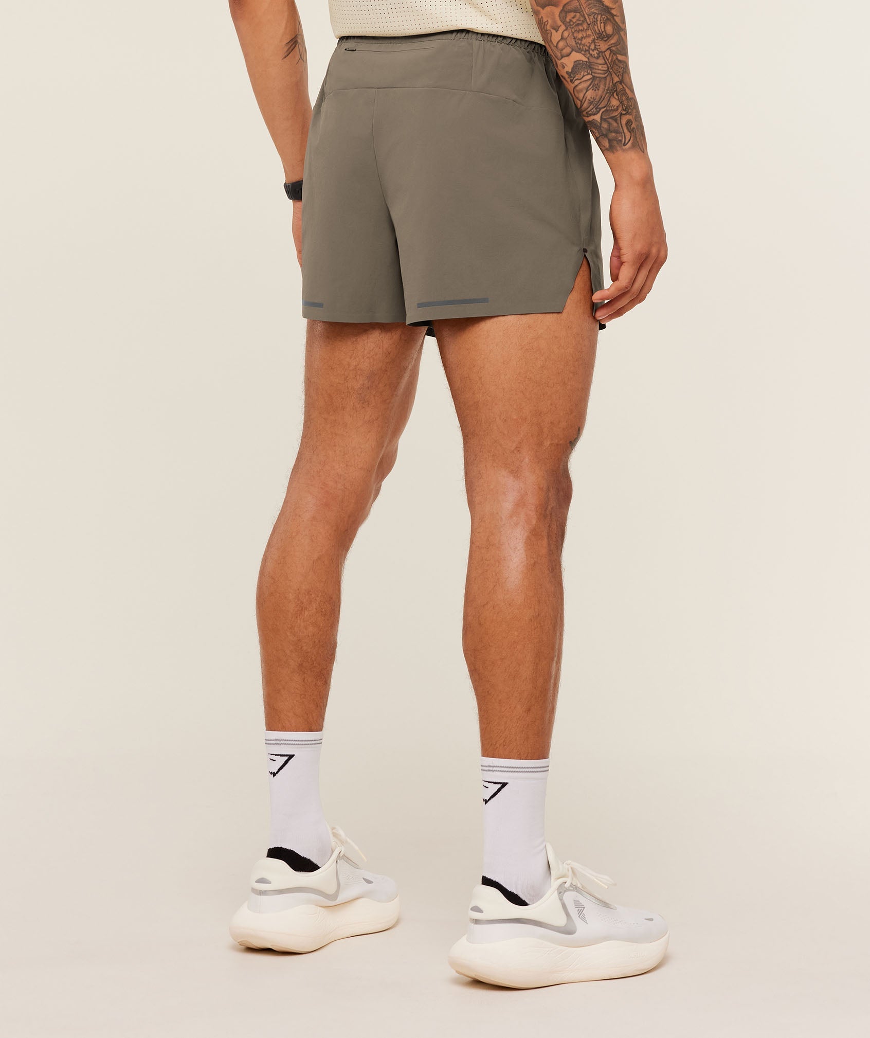 Running Elite 5" Short - Camo Brown — imagem 2