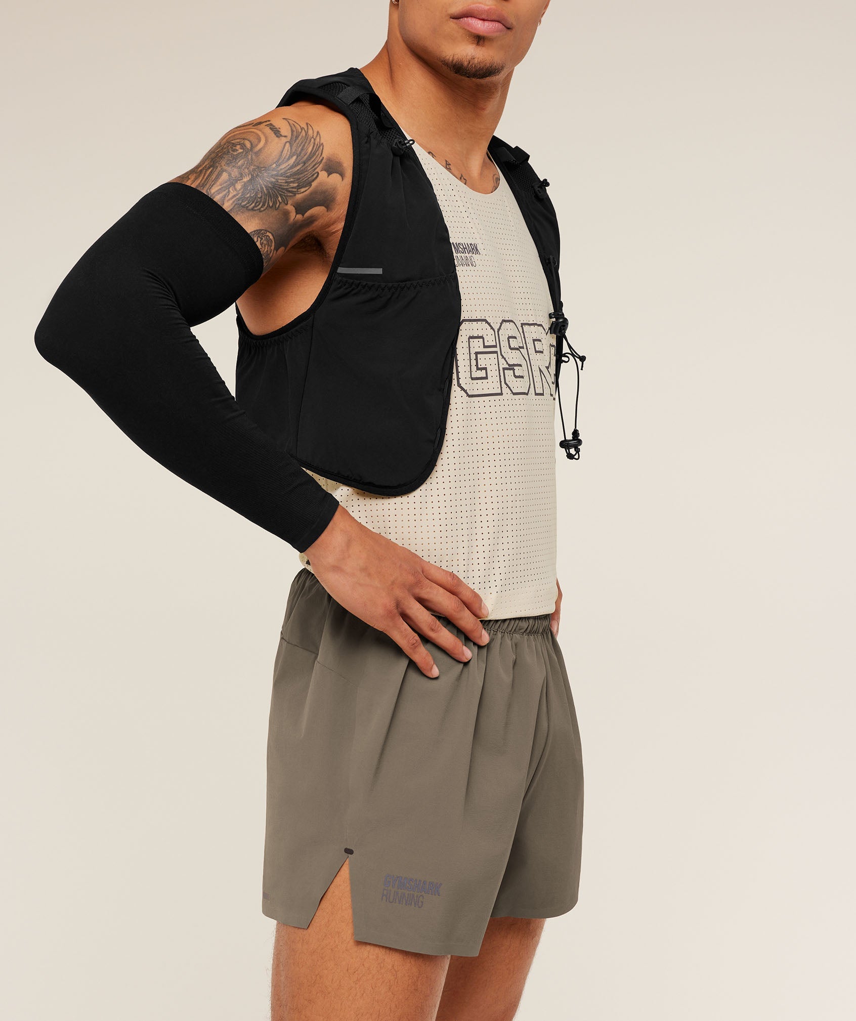 Running Elite 5" Short - Camo Brown — imagem 5