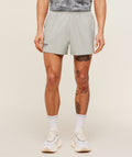 Running Elite 5" Short - Stone Grey — imagem 1