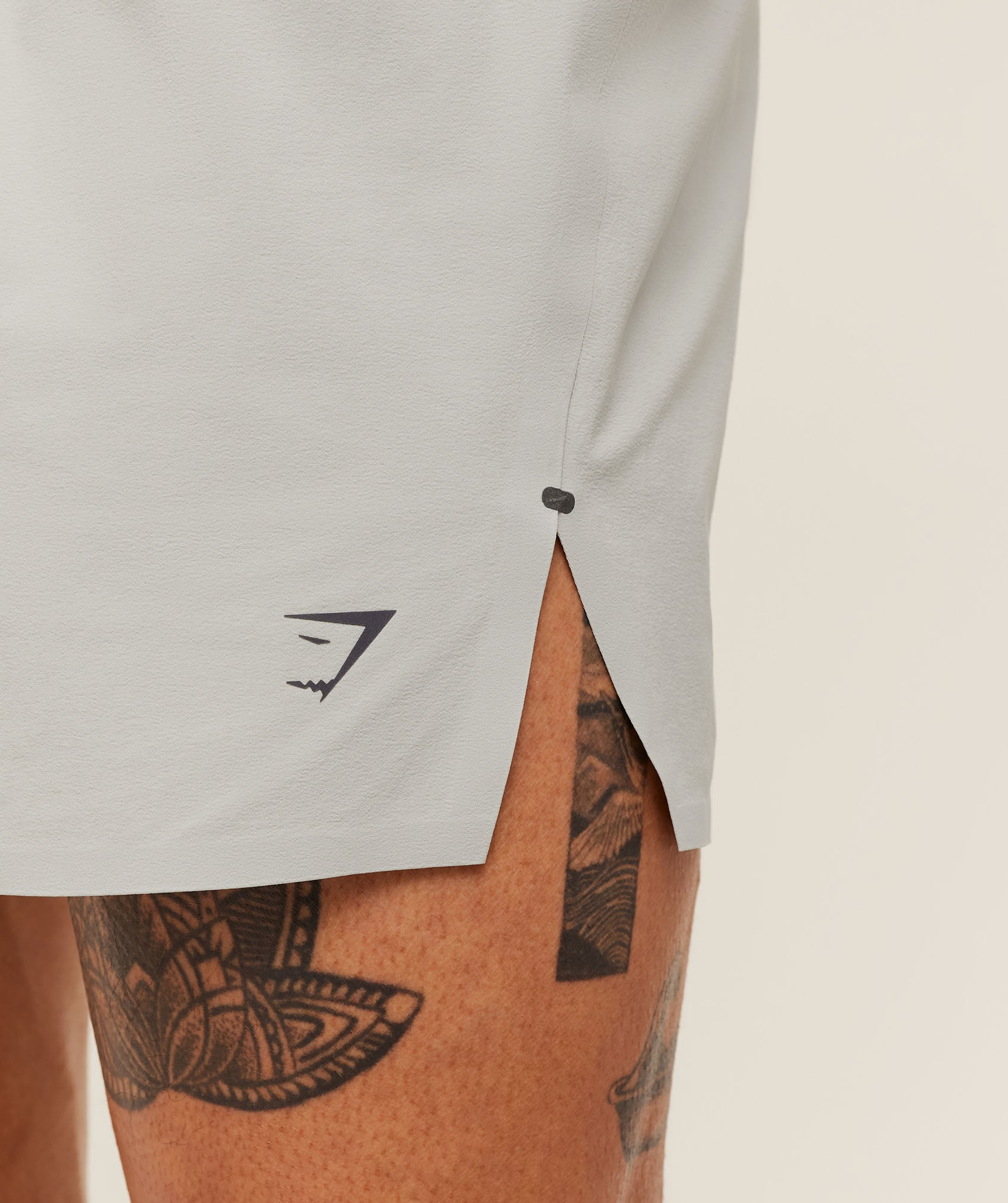 Running Elite 5" Short - Stone Grey — imagem 6