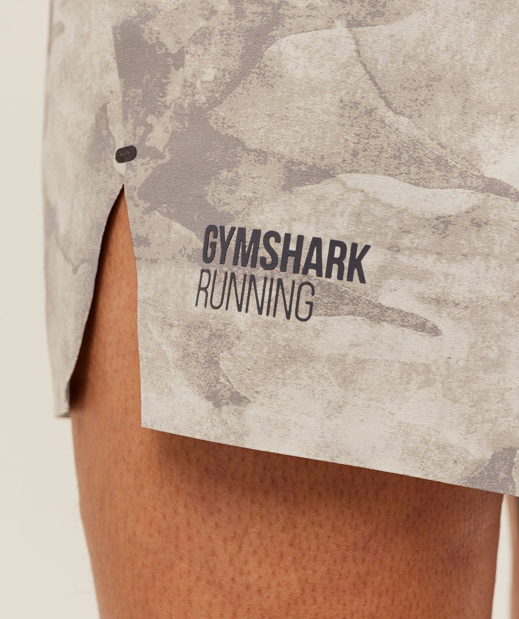 Running Elite 5" Short - Pebble Grey — imagem 5