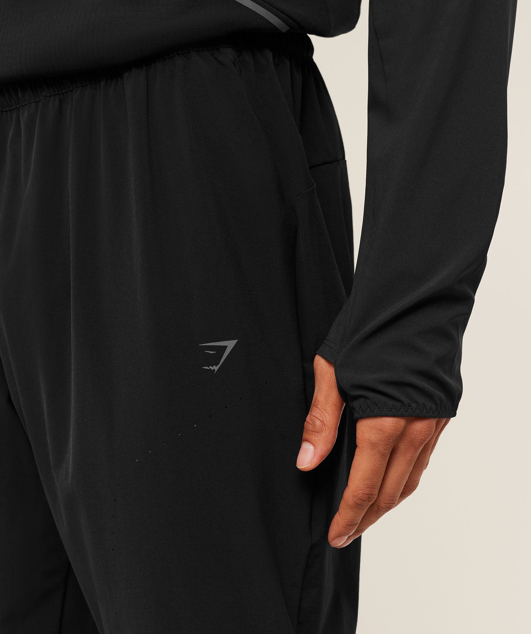 Running Elite Joggers - Black — imagem 6