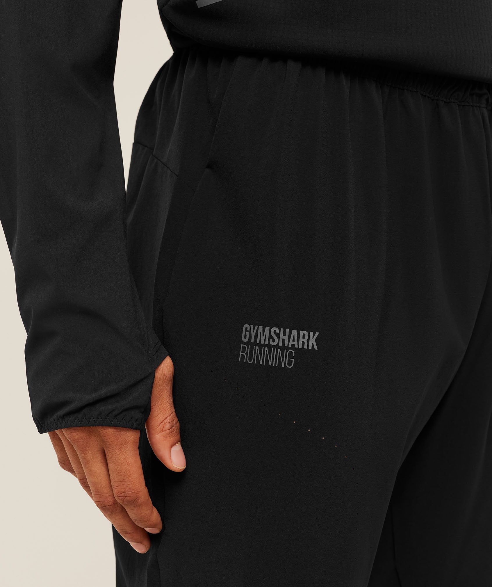 Running Elite Joggers - Black — imagem 7