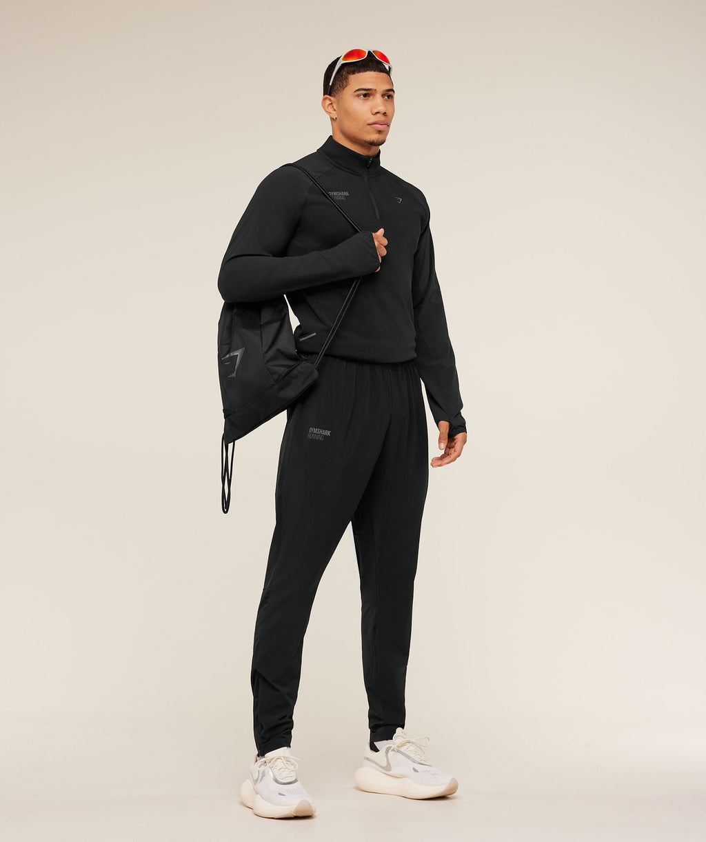Running Elite Joggers - Black — imagem 5