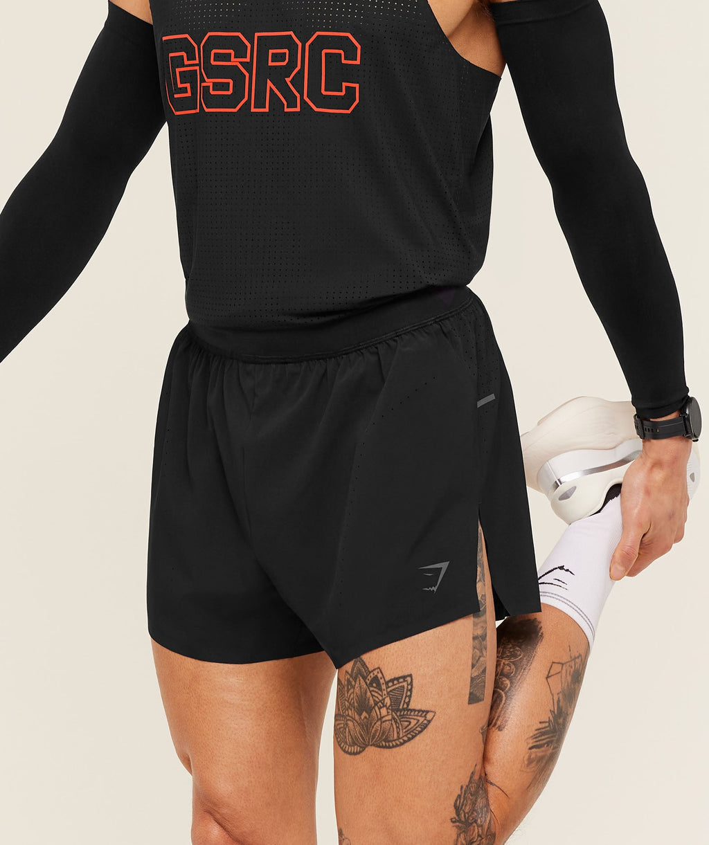 Running Elite Race 5" Short - Black — imagem 6