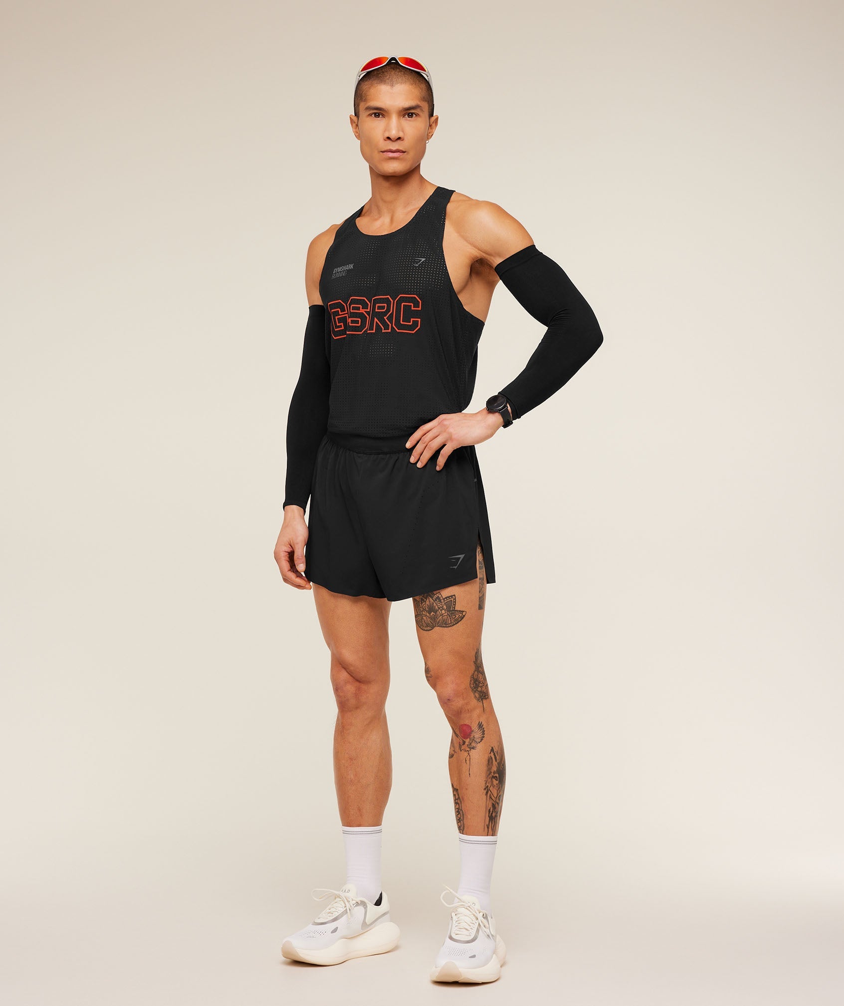 Running Elite Race 5" Short - Black — imagem 4