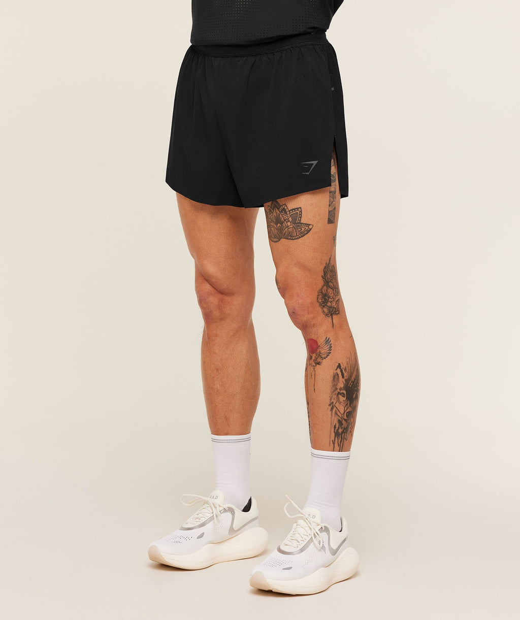 Running Elite Race 5" Short - Black — imagem 3