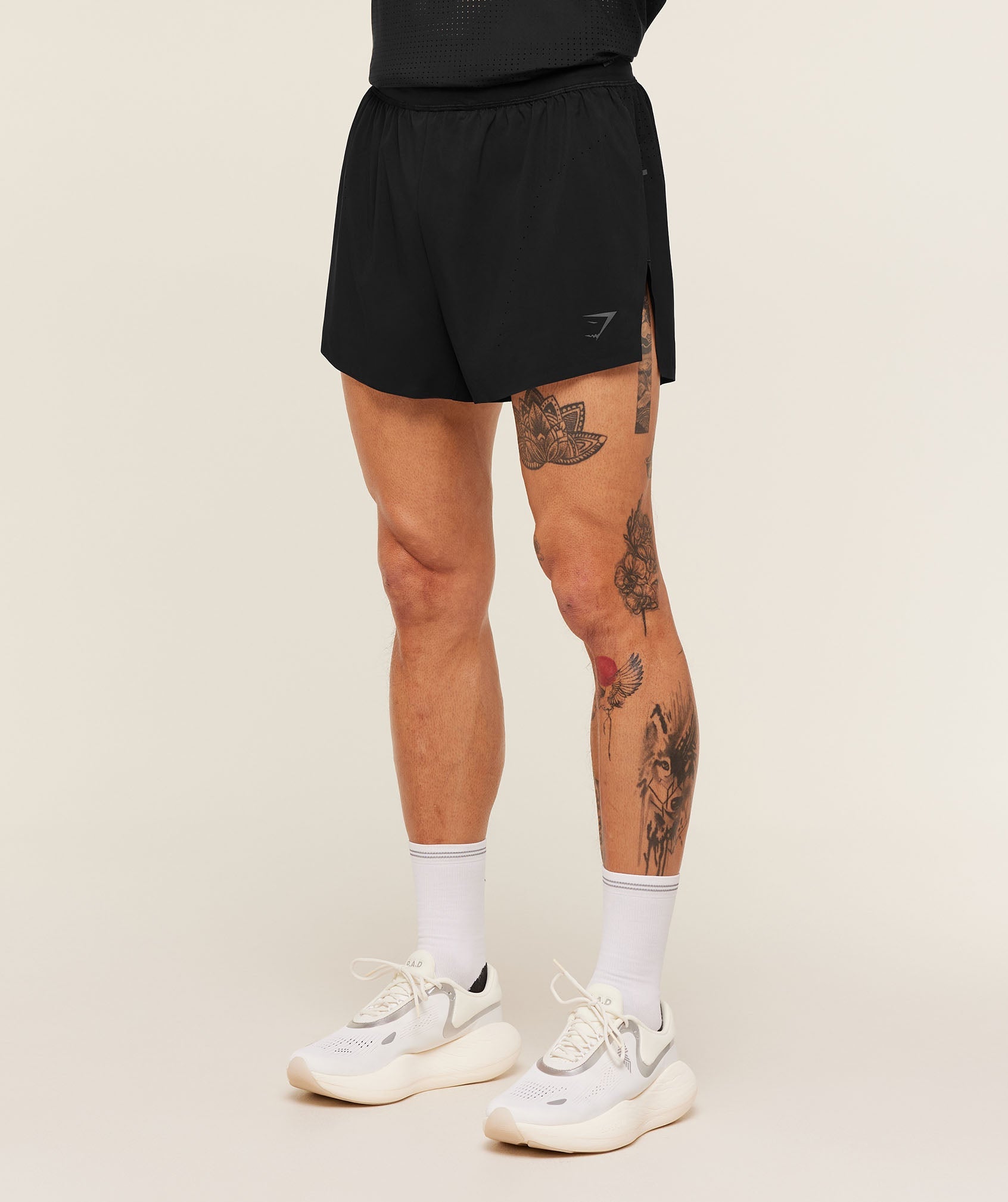 Running Elite Race 5" Short - Black — imagem 3
