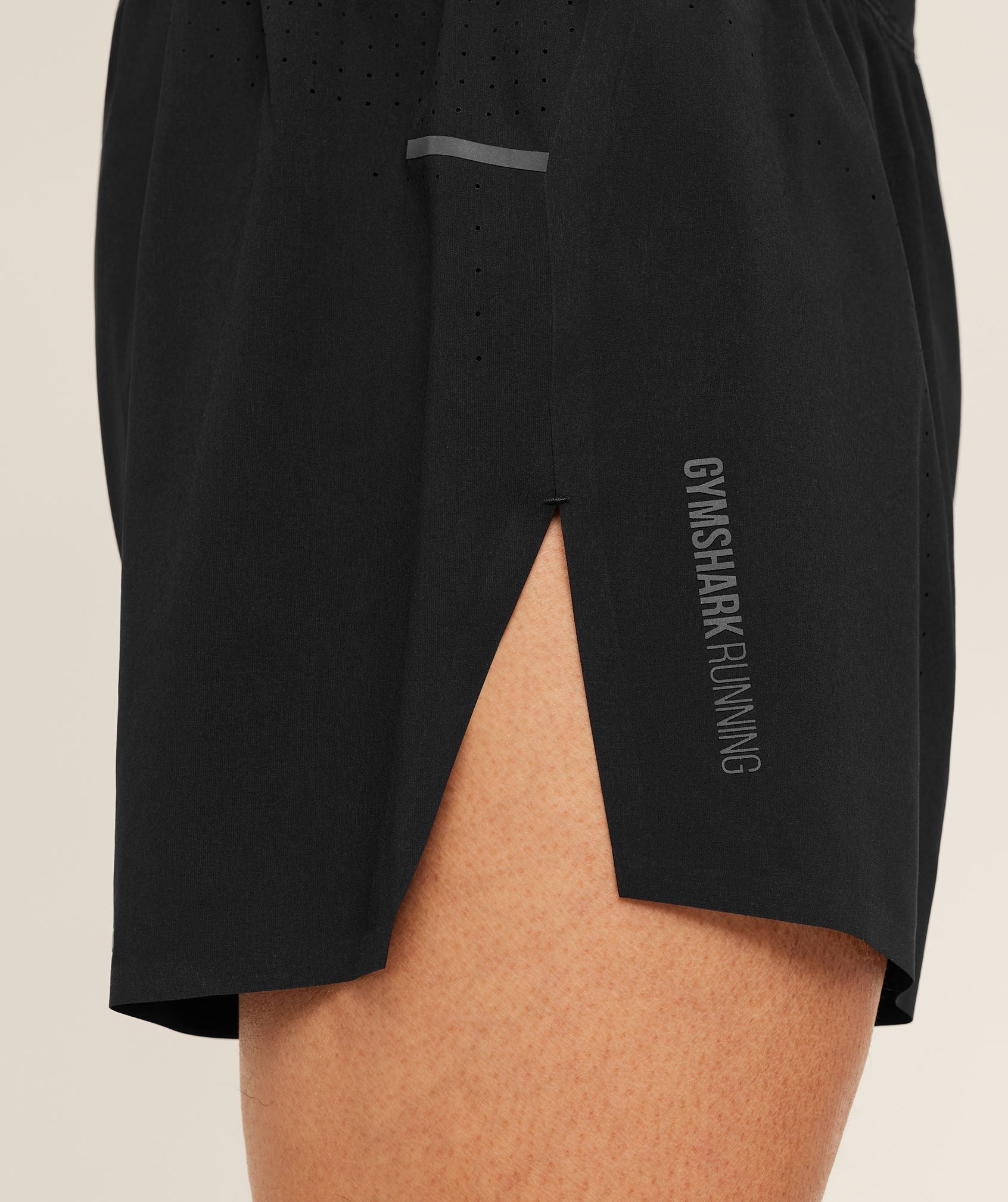 Running Elite Race 5" Short - Black — imagem 7