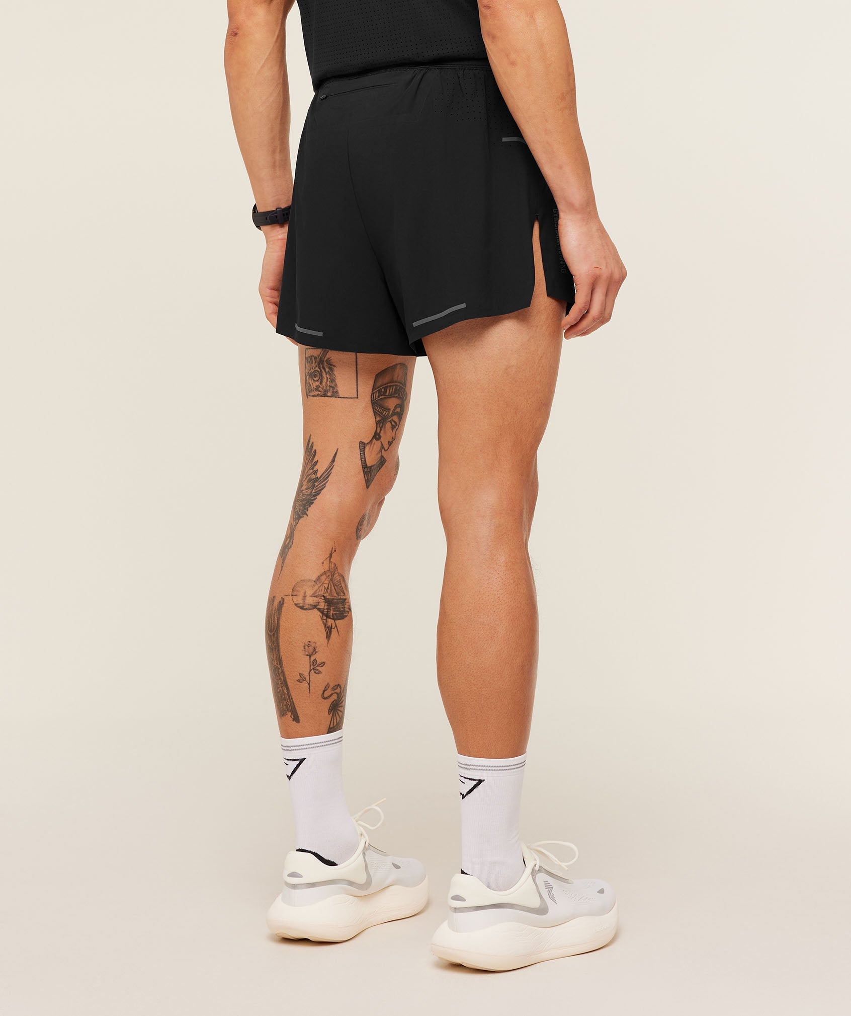 Running Elite Race 5" Short - Black — imagem 2