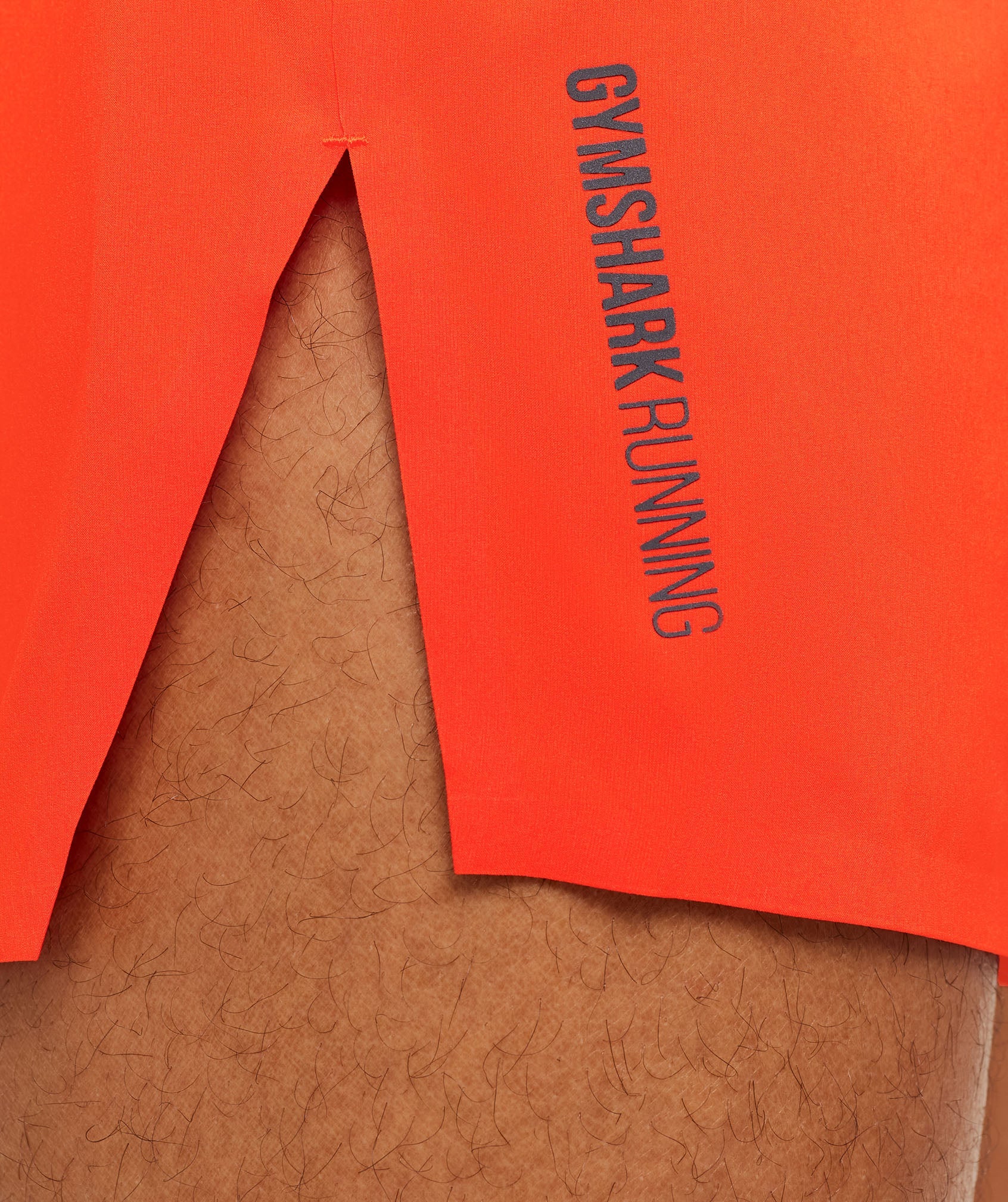 Running Elite Race 5" Short - Electric Orange — imagem 6