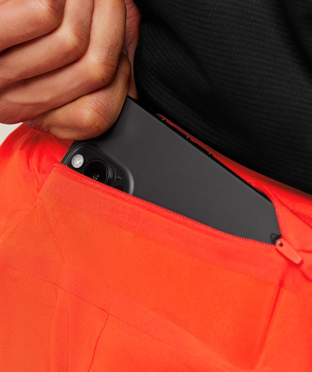 Running Elite Race 5" Short - Electric Orange — imagem 5