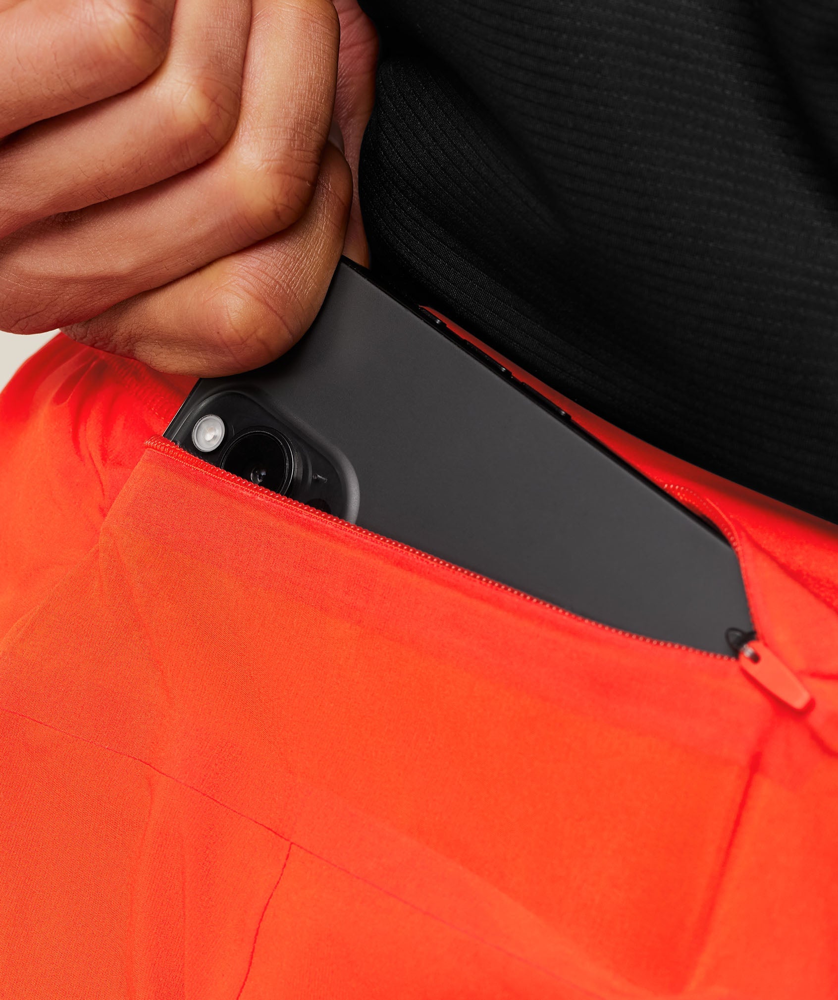 Running Elite Race 5" Short - Electric Orange — imagem 5