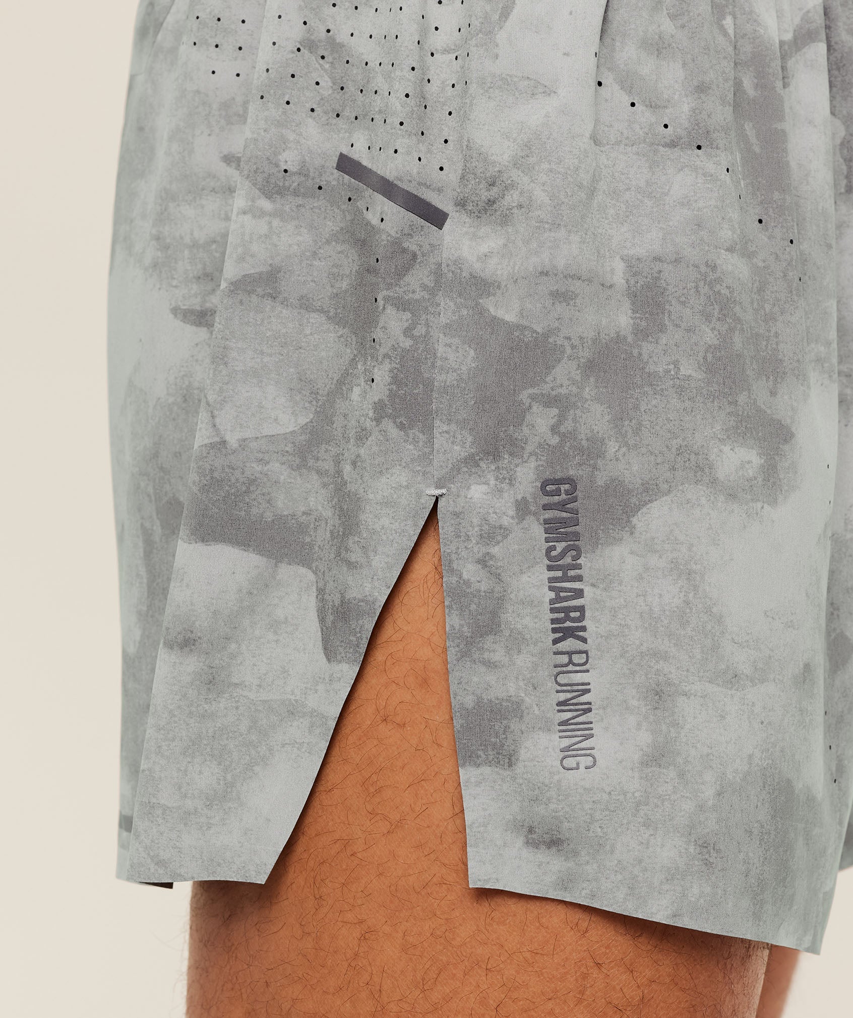 Running Elite Race 5" Short - Smokey Grey — imagem 7