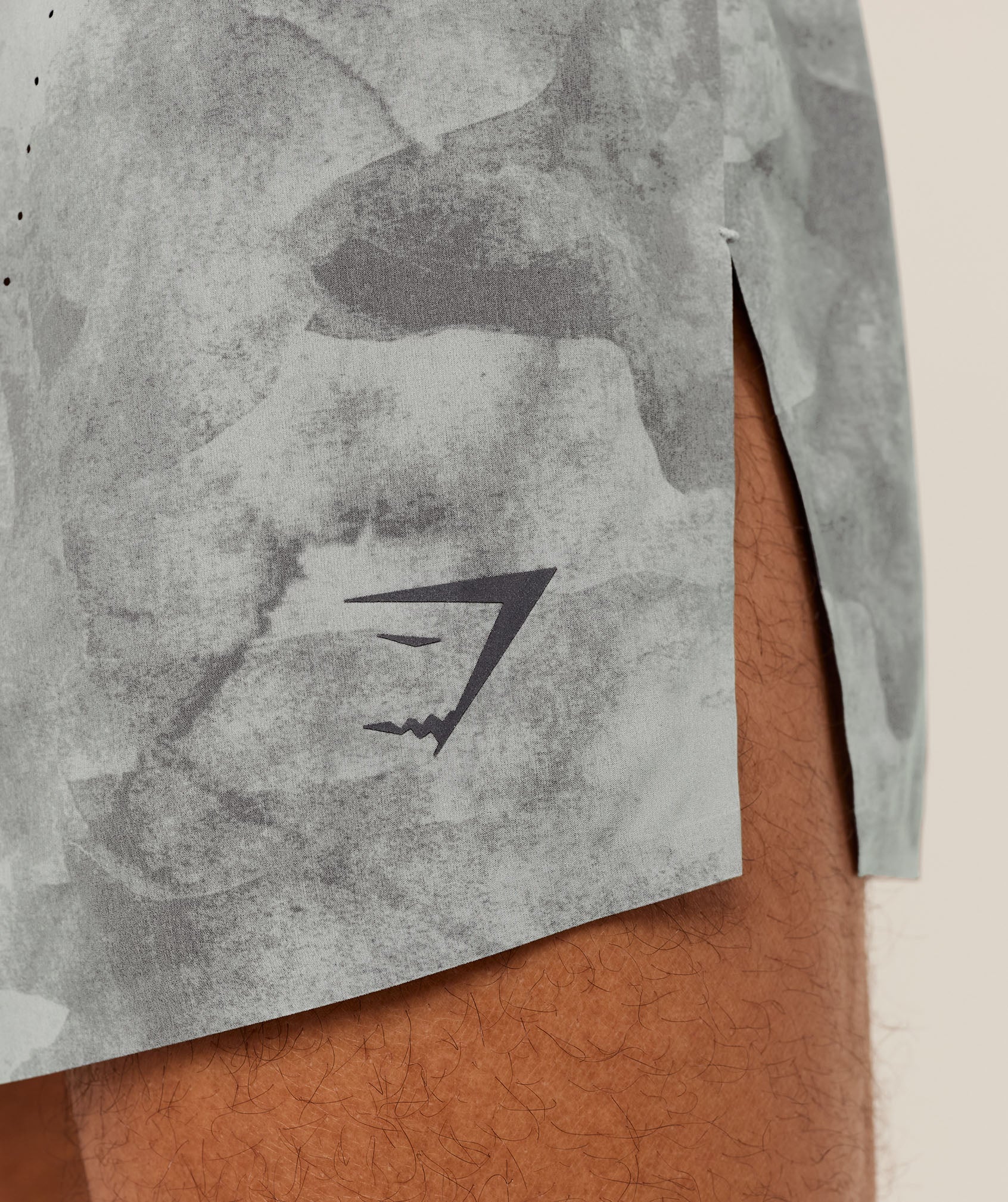 Running Elite Race 5" Short - Smokey Grey — imagem 8