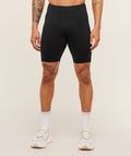 Running Elite Race Half Tight - Black — imagem 1