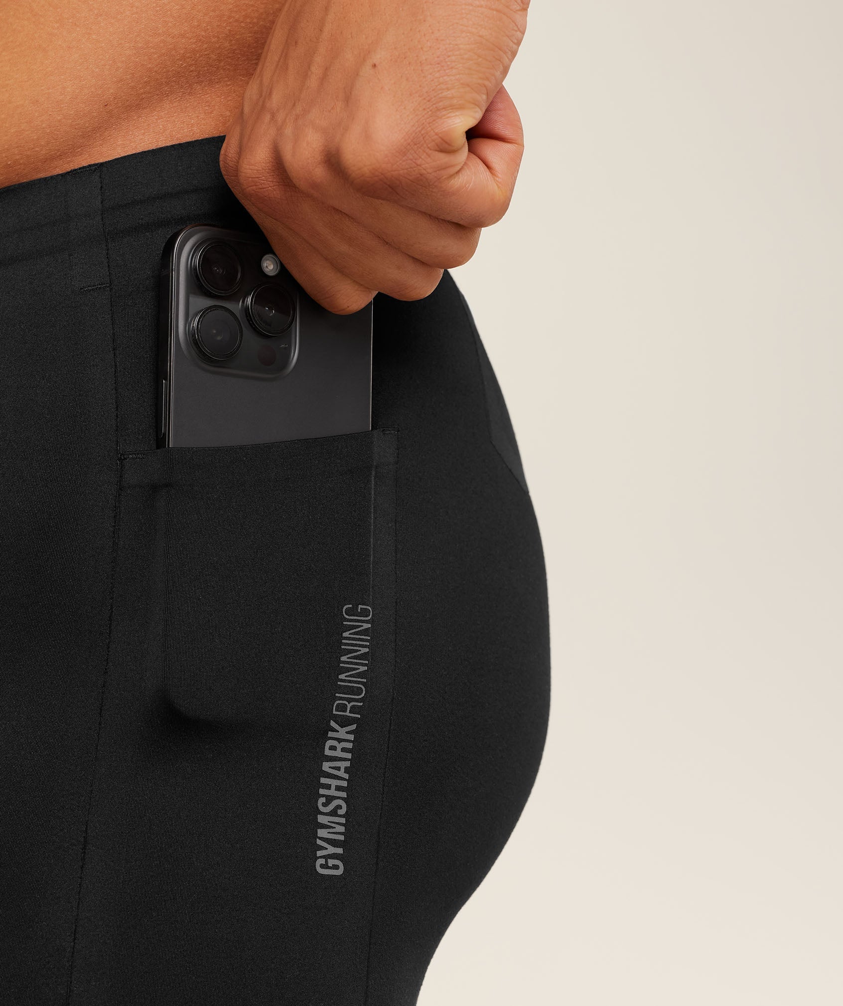 Running Elite Race Half Tight - Black — imagem 7