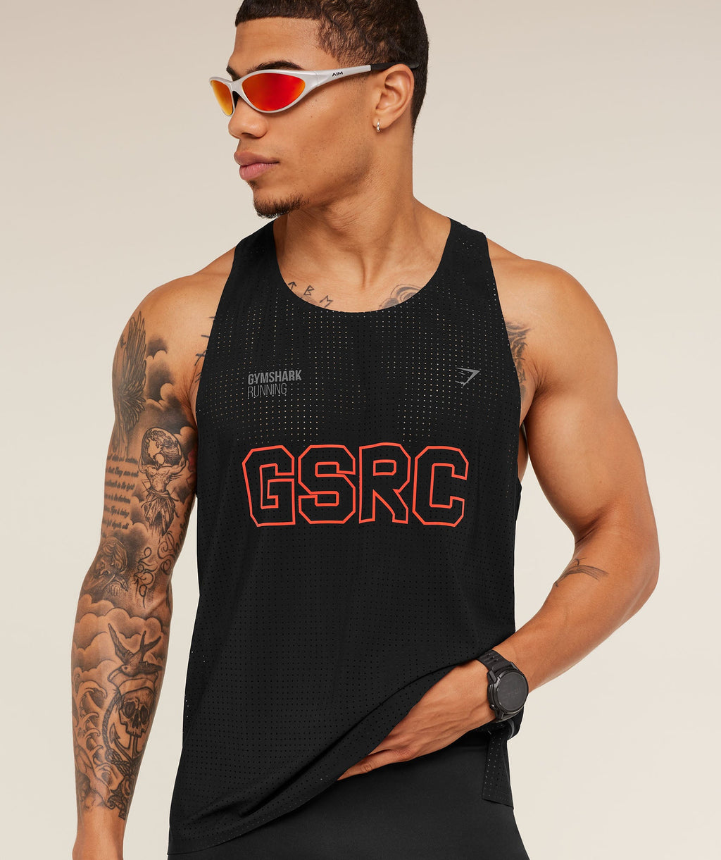 Running Elite Race Vest - Black — imagem 6