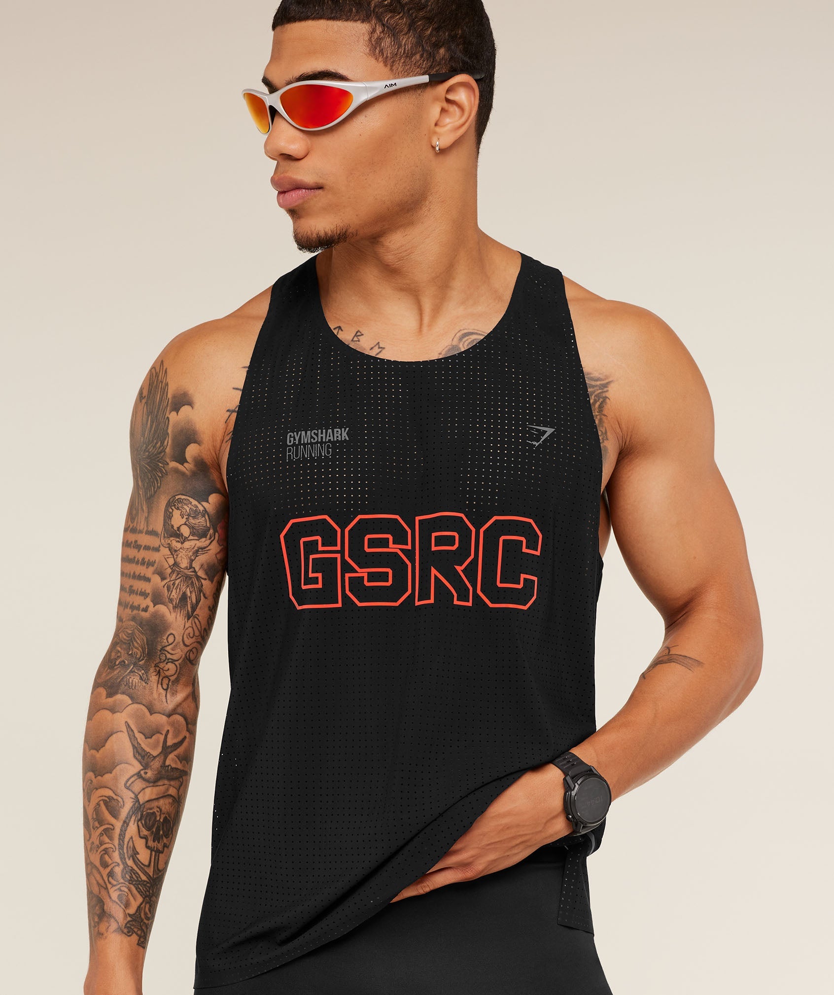Running Elite Race Vest - Black — imagem 6
