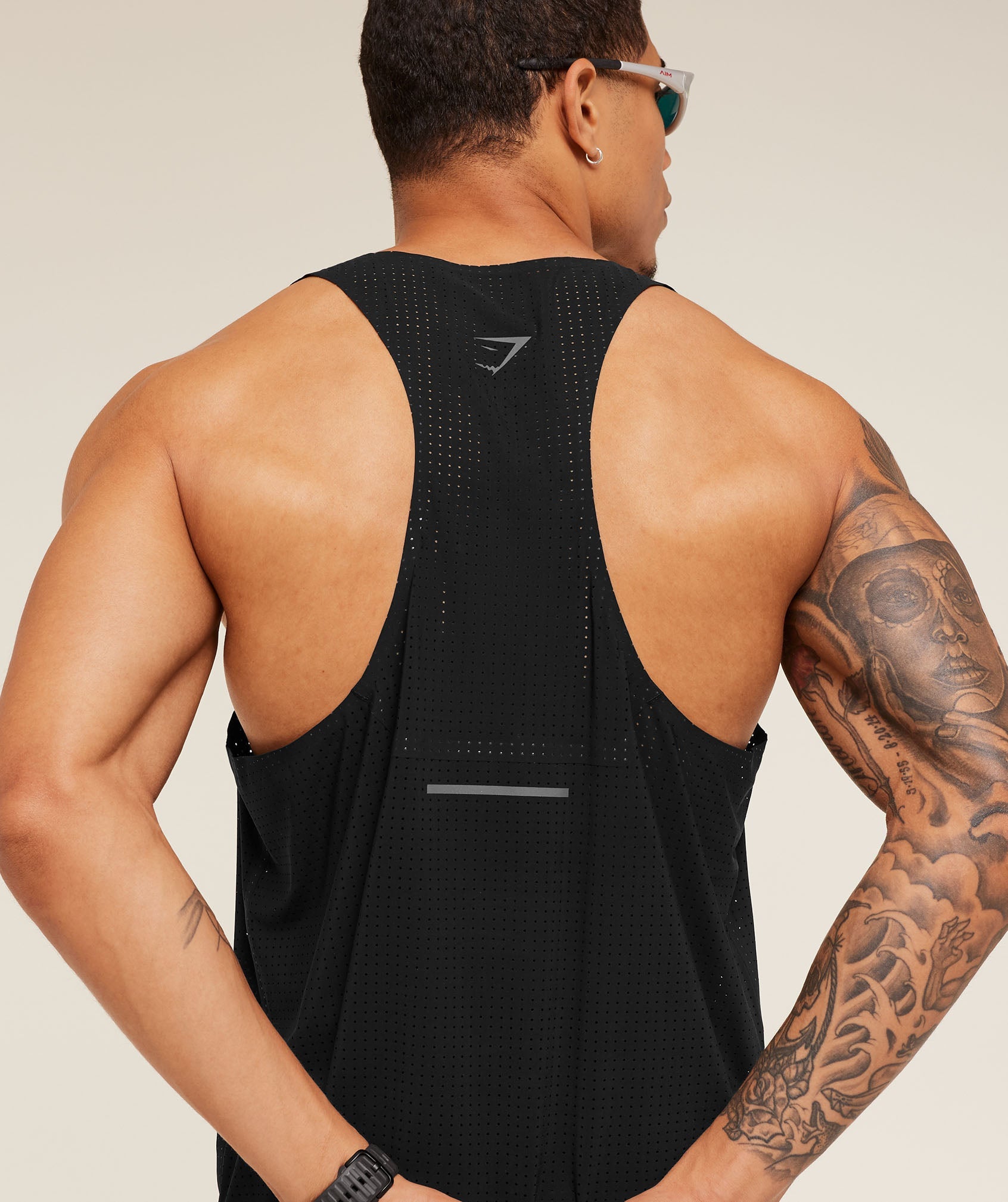 Running Elite Race Vest - Black — imagem 7