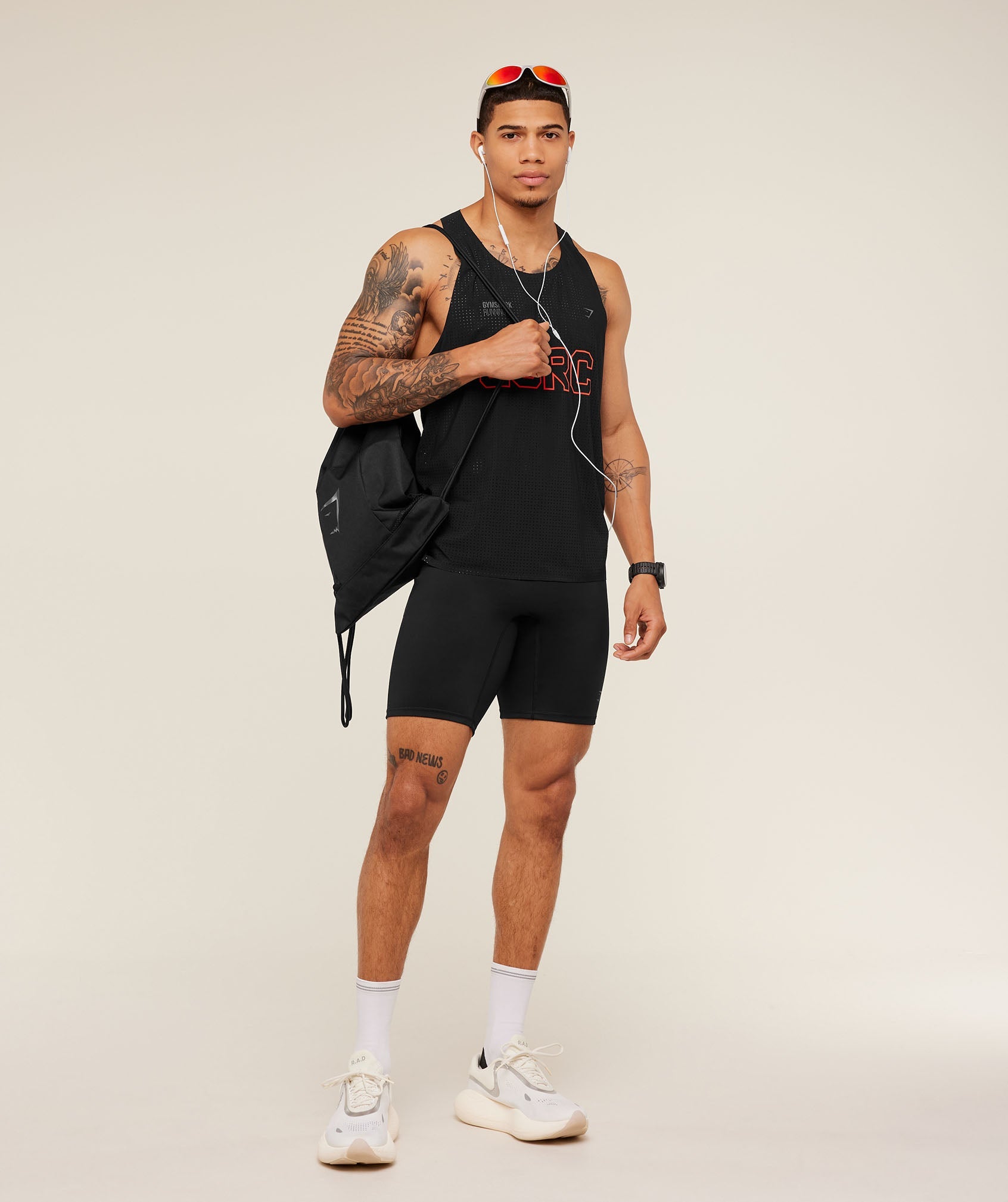 Running Elite Race Vest - Black — imagem 9
