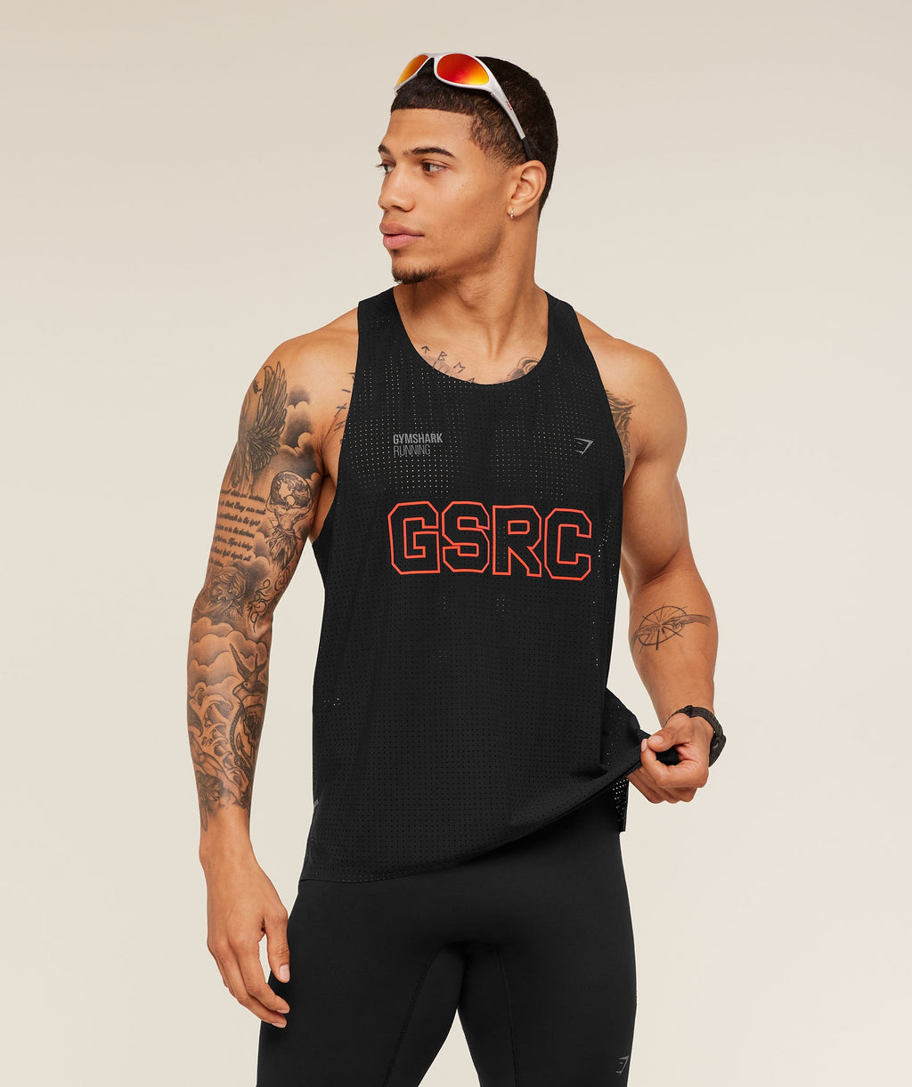 Running Elite Race Vest - Black — imagem 1