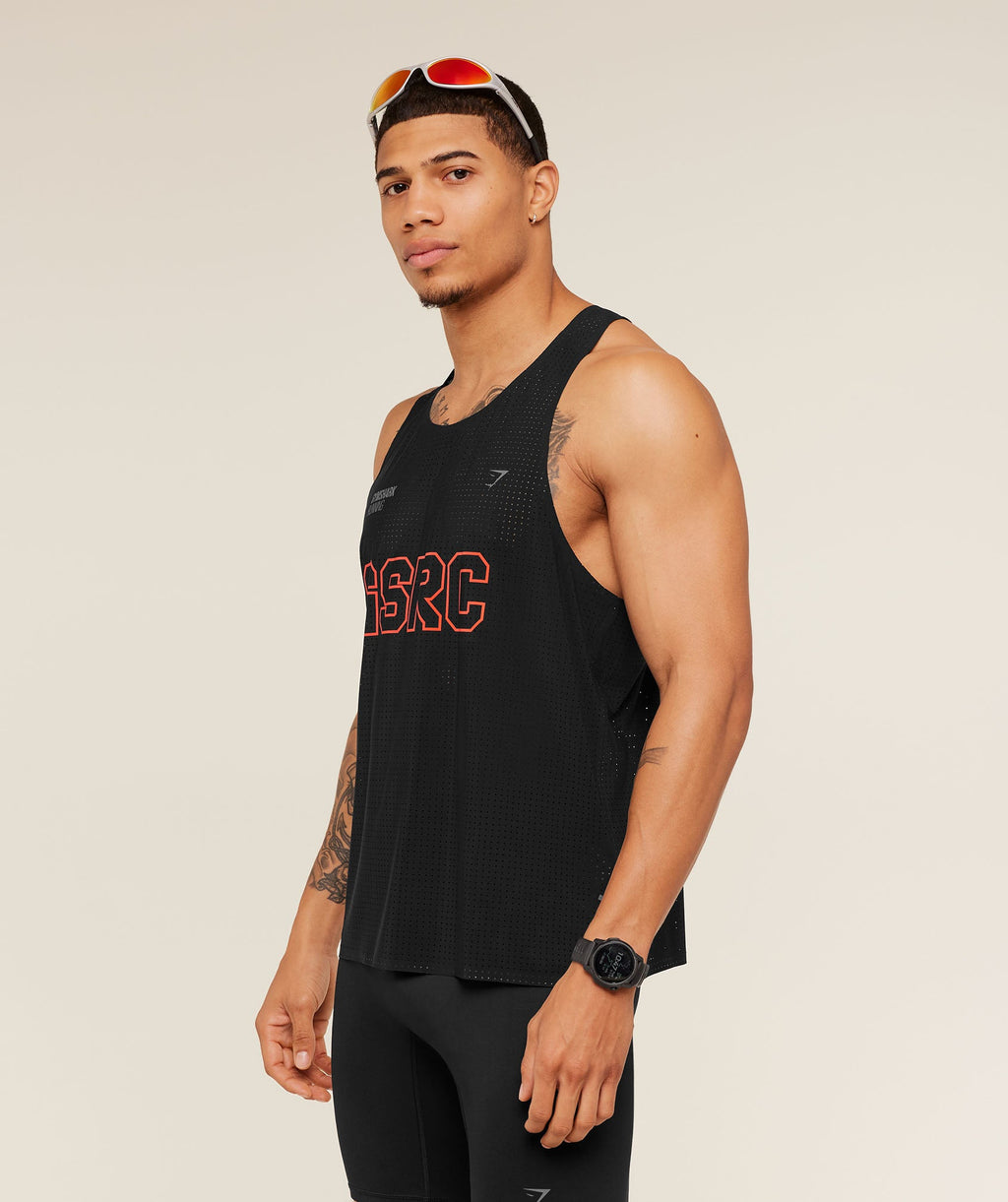 Running Elite Race Vest - Black — imagem 4