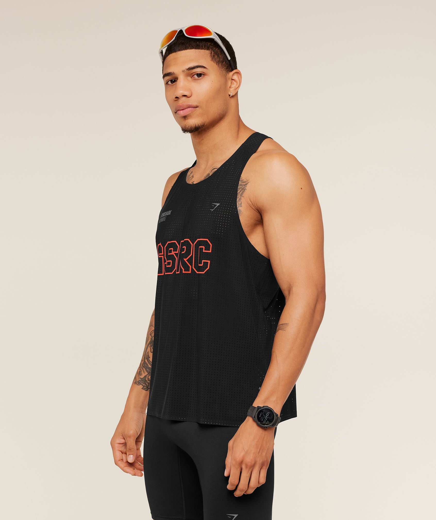 Running Elite Race Vest - Black — imagem 4