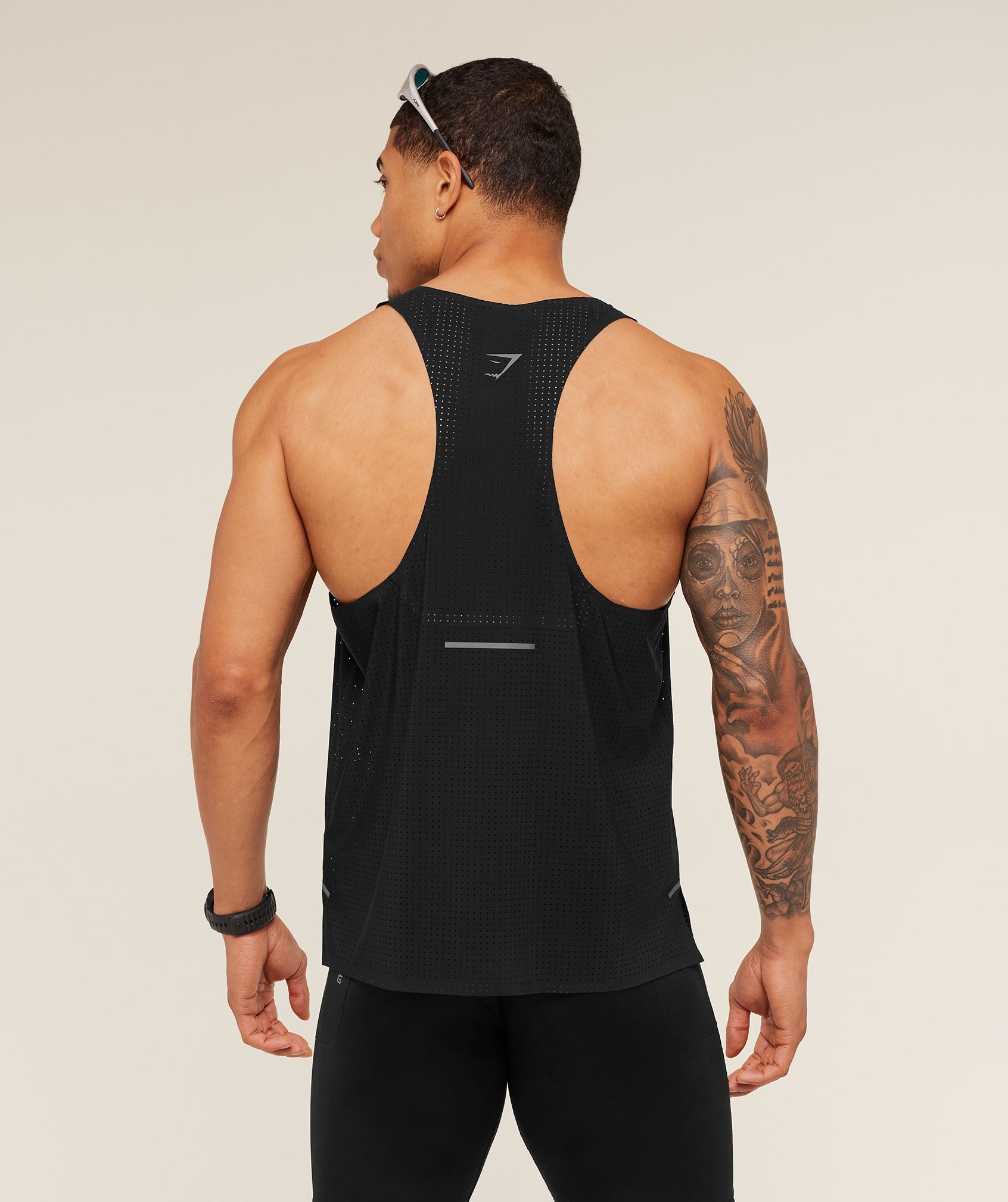 Running Elite Race Vest - Black — imagem 3