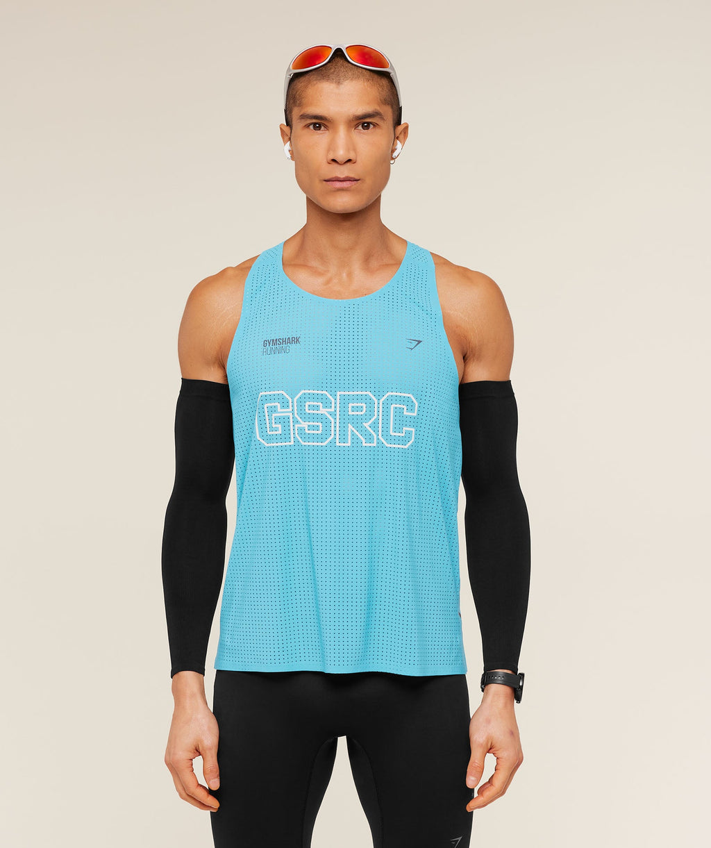 Running Elite Race Vest - Brand Blue — imagem 1
