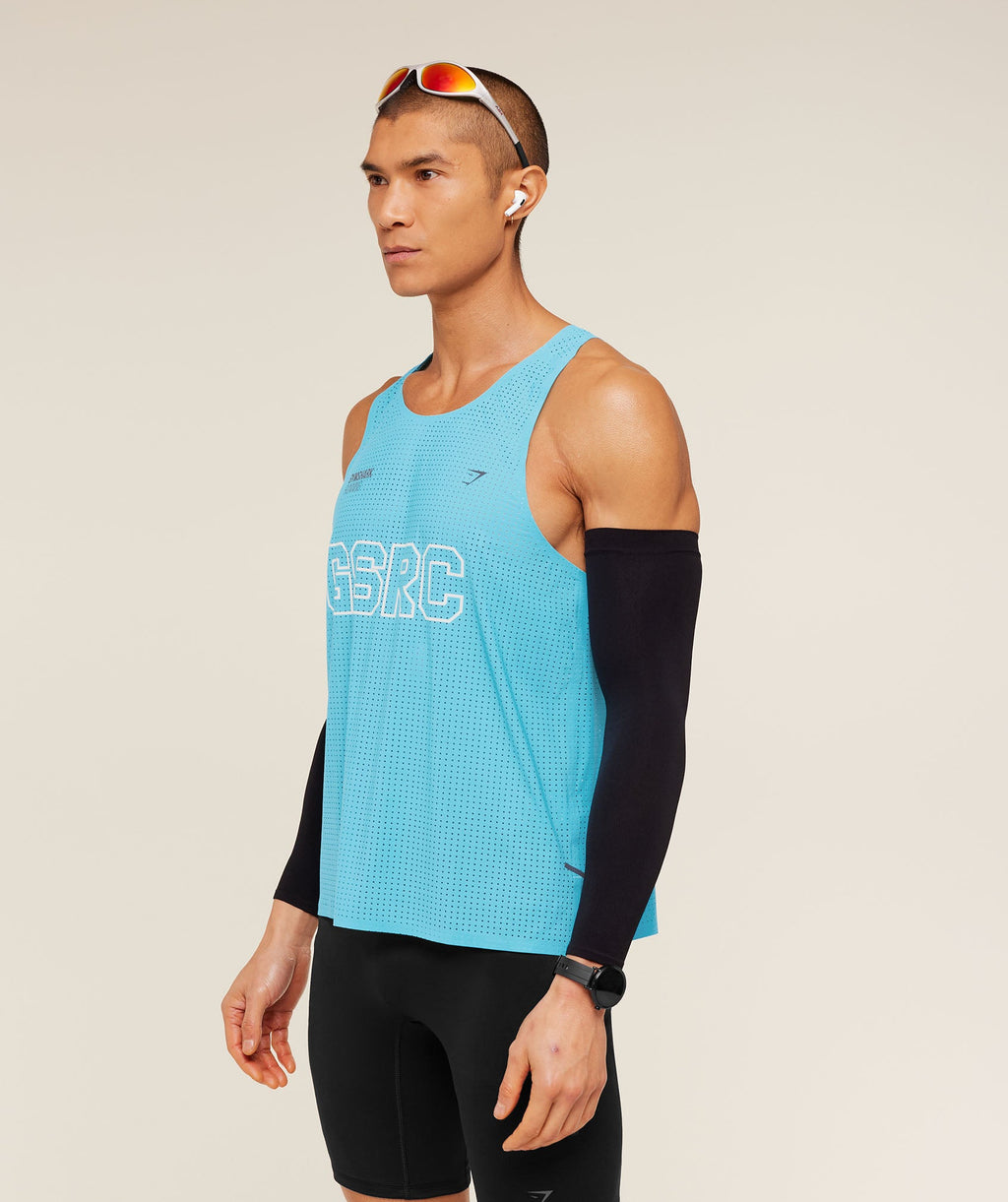 Running Elite Race Vest - Brand Blue — imagem 3