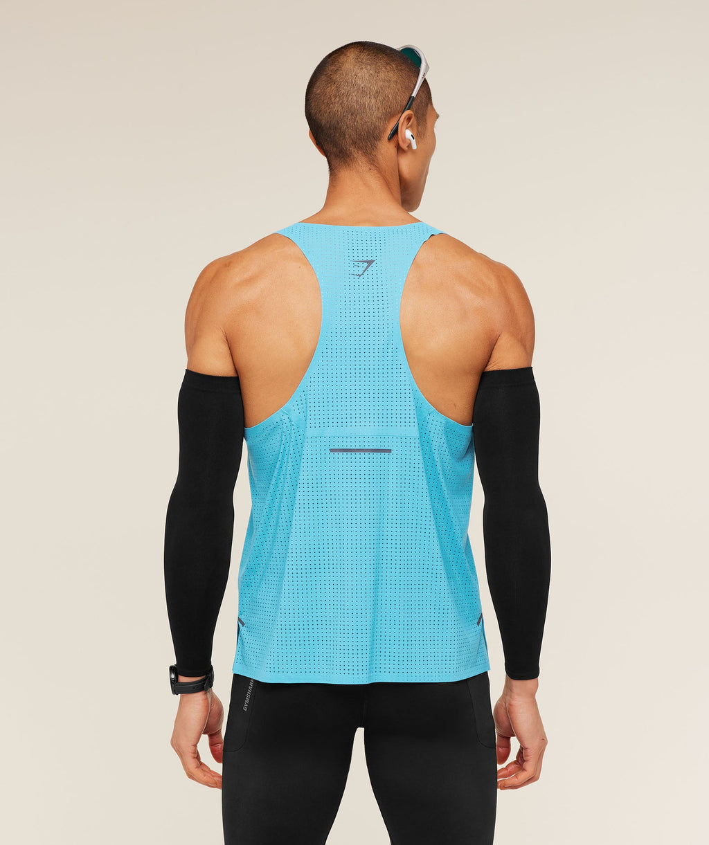 Running Elite Race Vest - Brand Blue — imagem 2