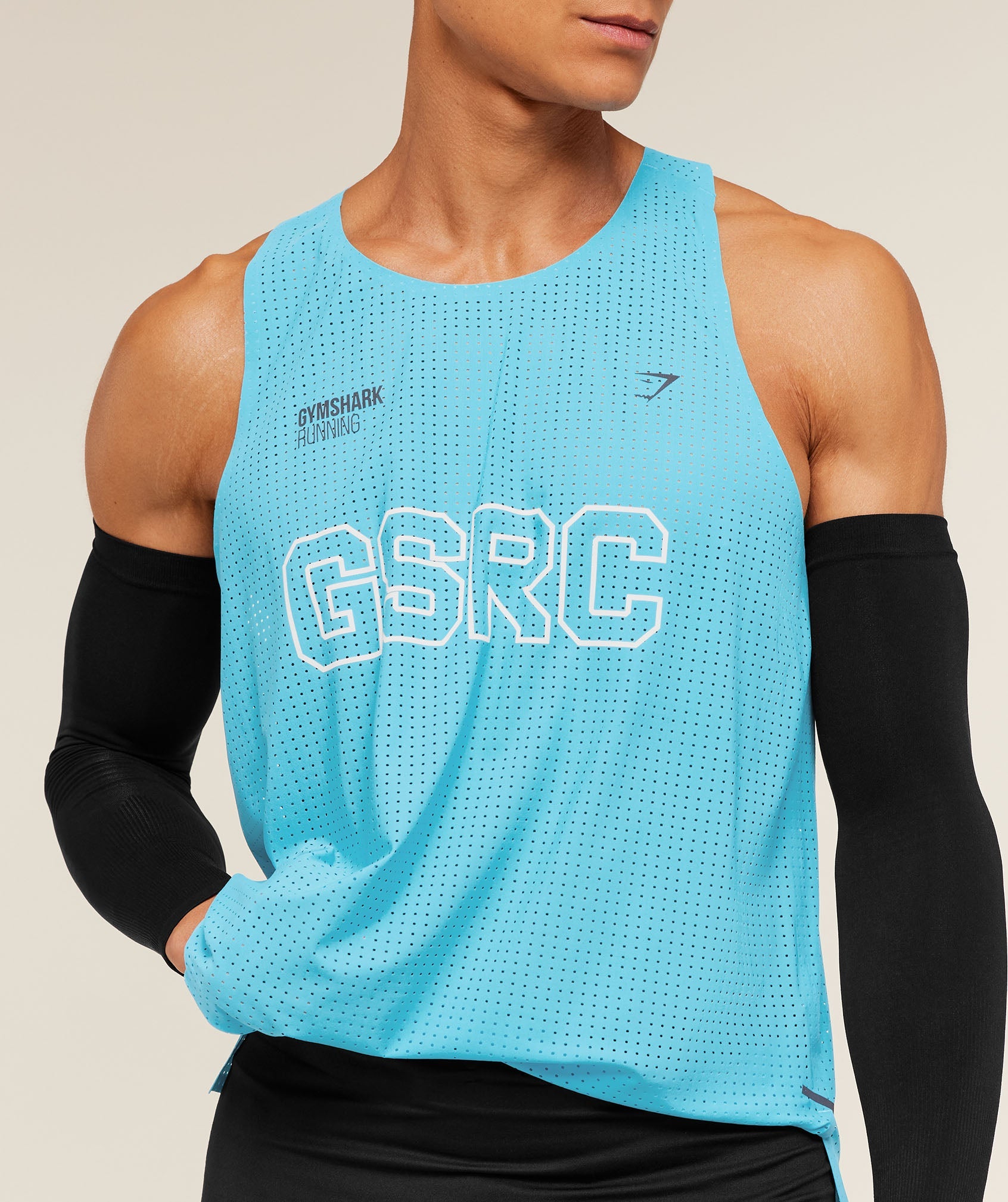 Running Elite Race Vest - Brand Blue — imagem 5