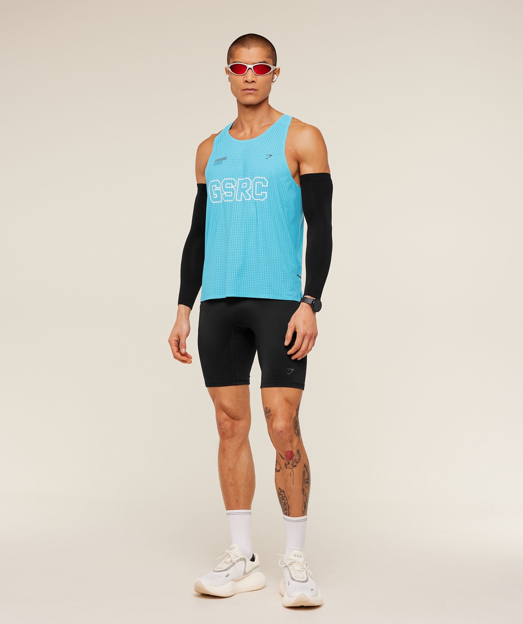 Running Elite Race Vest - Brand Blue — imagem 4