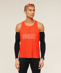 Running Elite Race Vest - Electric Orange — imagem 1