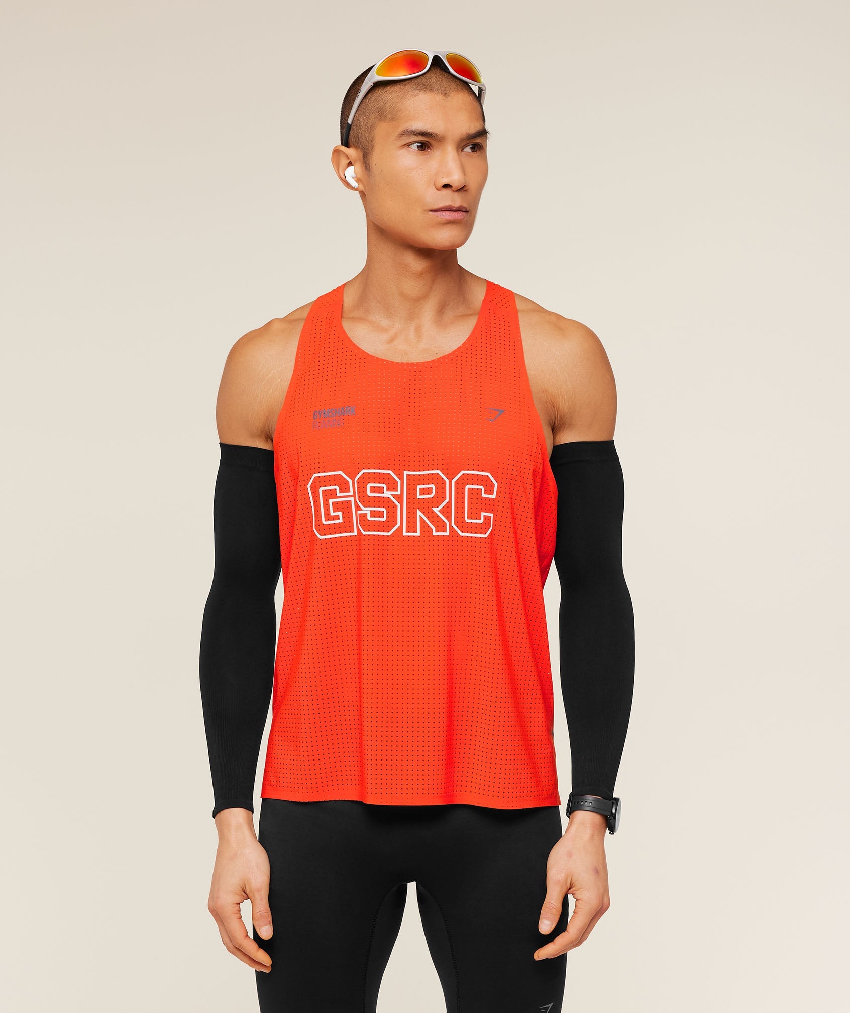Running Elite Race Vest - Electric Orange — imagem 1