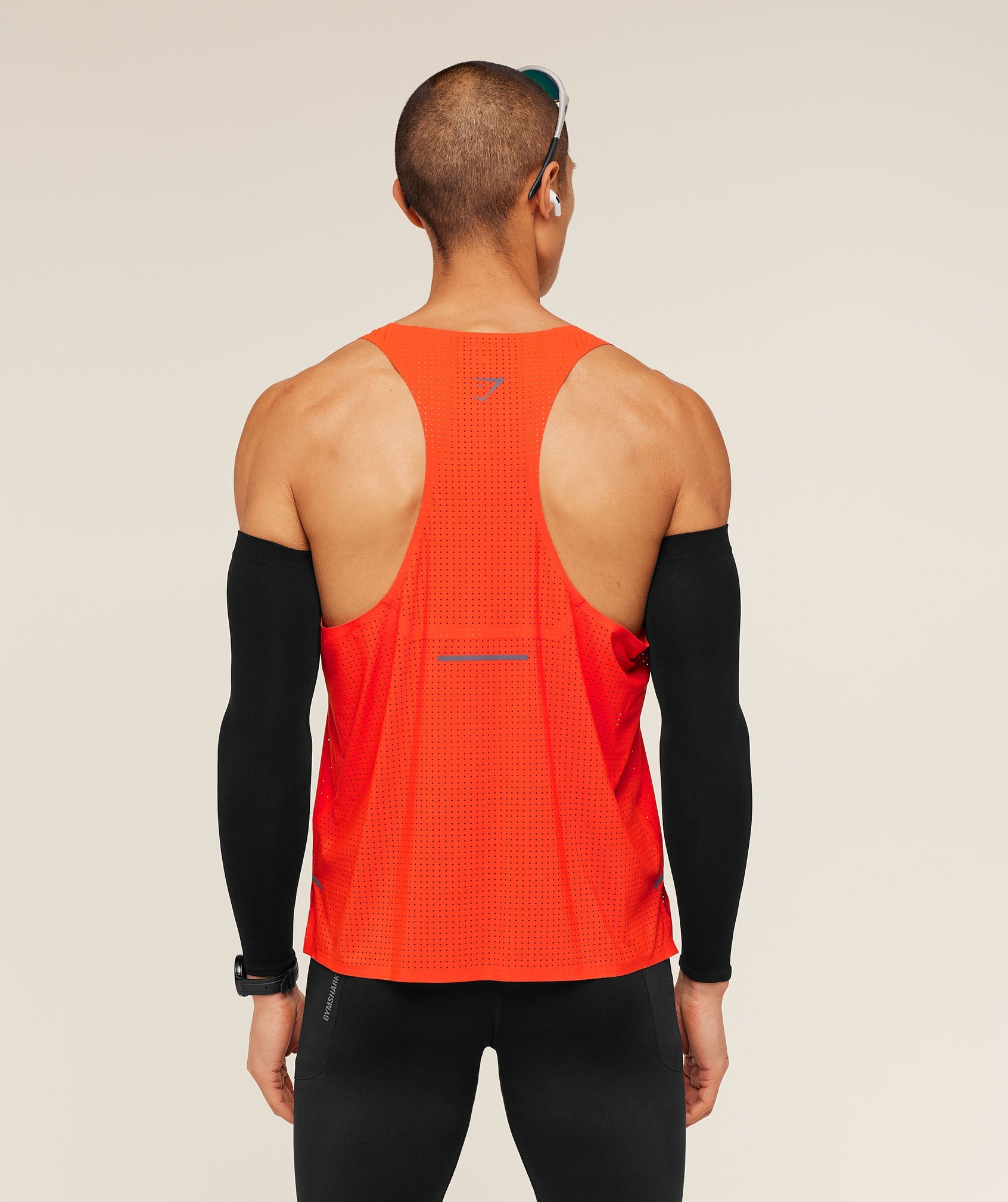 Running Elite Race Vest - Electric Orange — imagem 2