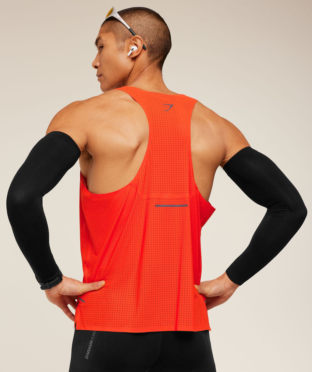 Running Elite Race Vest - Electric Orange — imagem 6
