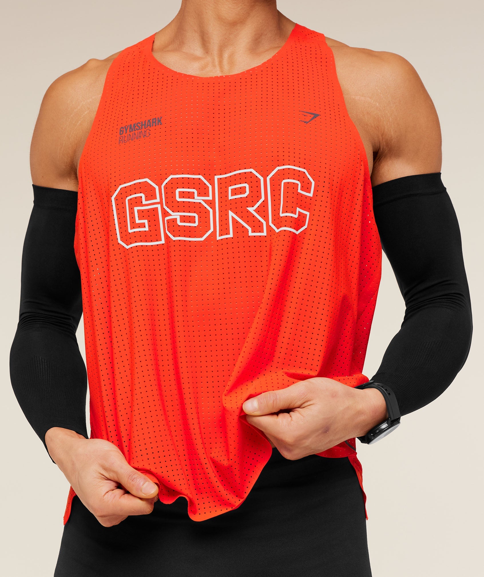 Running Elite Race Vest - Electric Orange — imagem 5