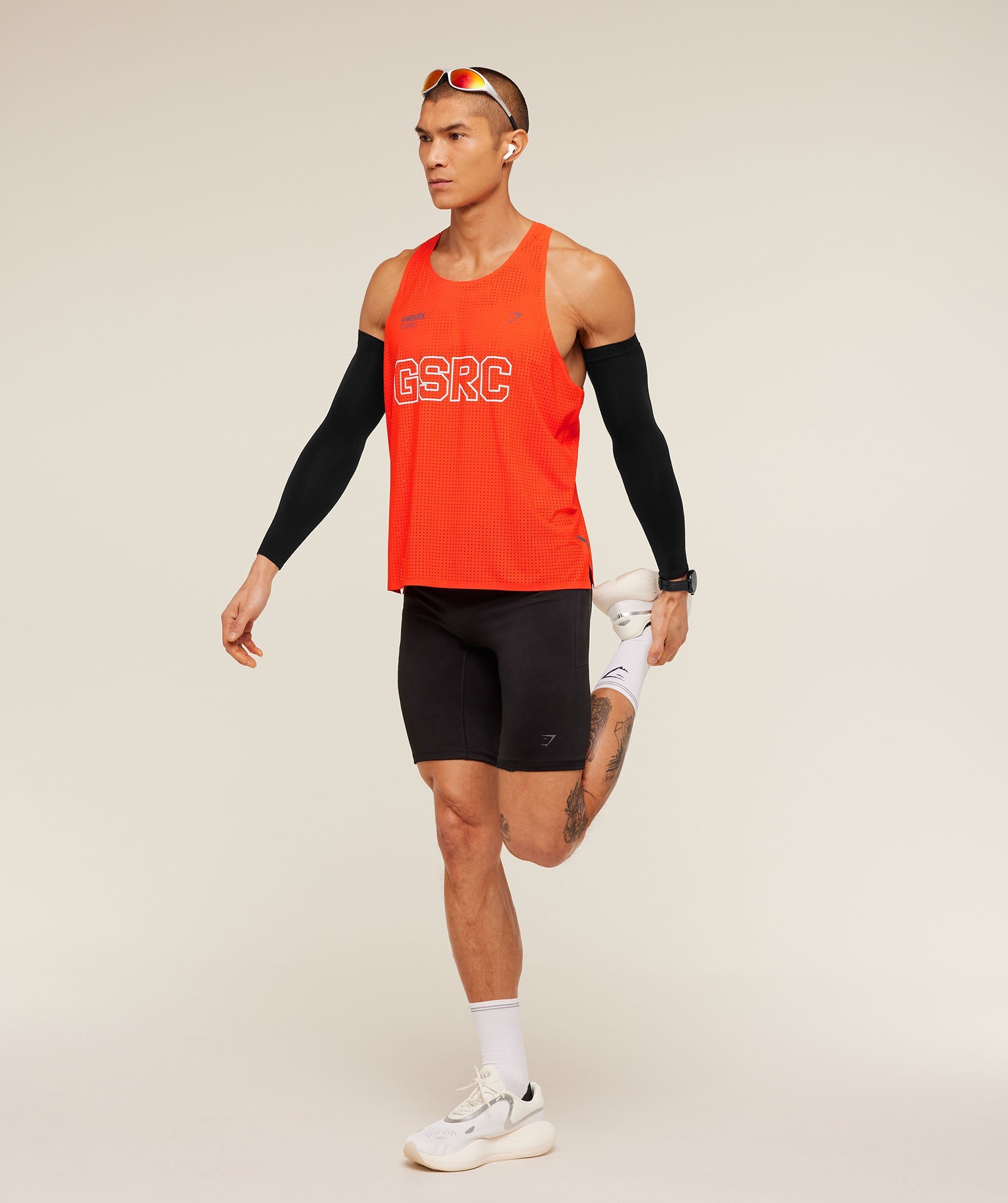Running Elite Race Vest - Electric Orange — imagem 4