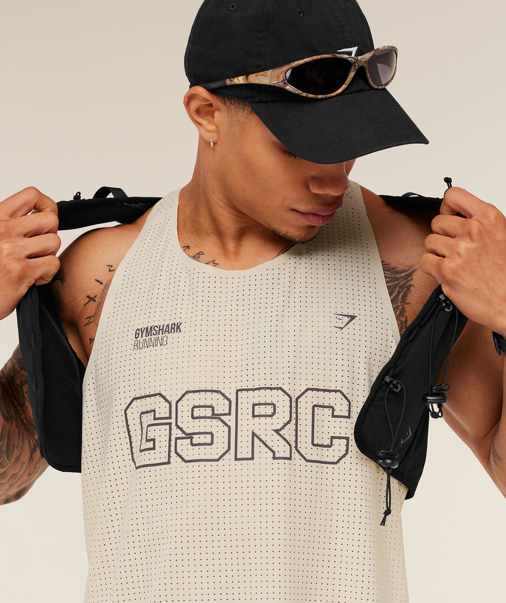 Running Elite Race Vest - Pebble Grey — imagem 5
