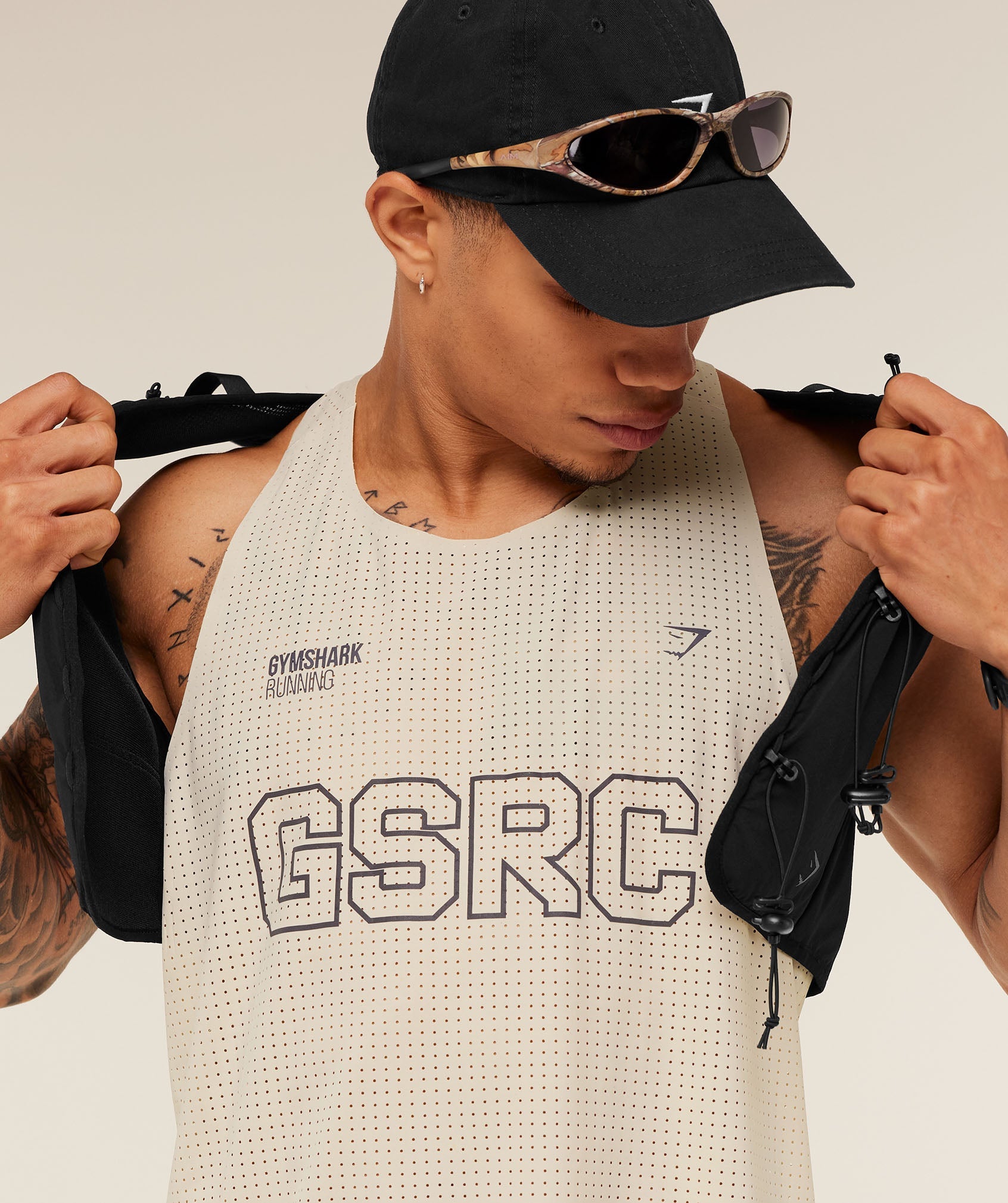 Running Elite Race Vest - Pebble Grey — imagem 5