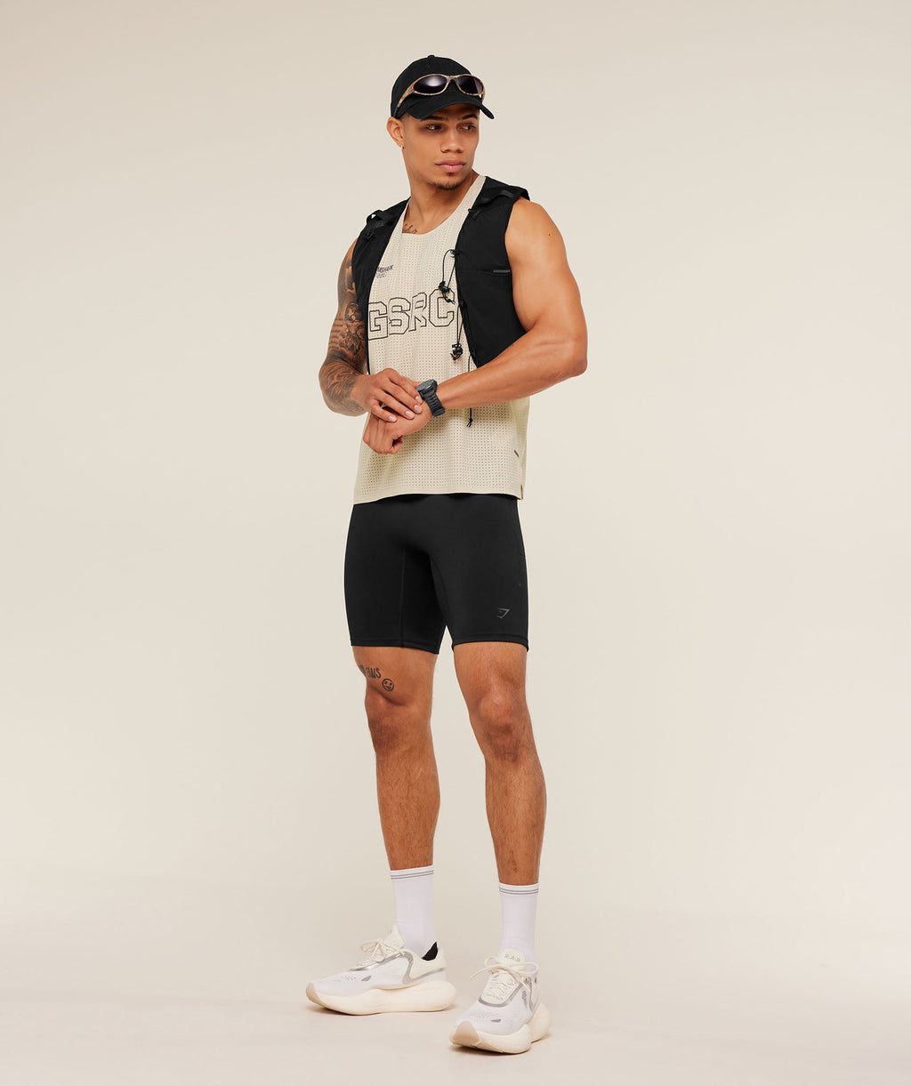 Running Elite Race Vest - Pebble Grey — imagem 4