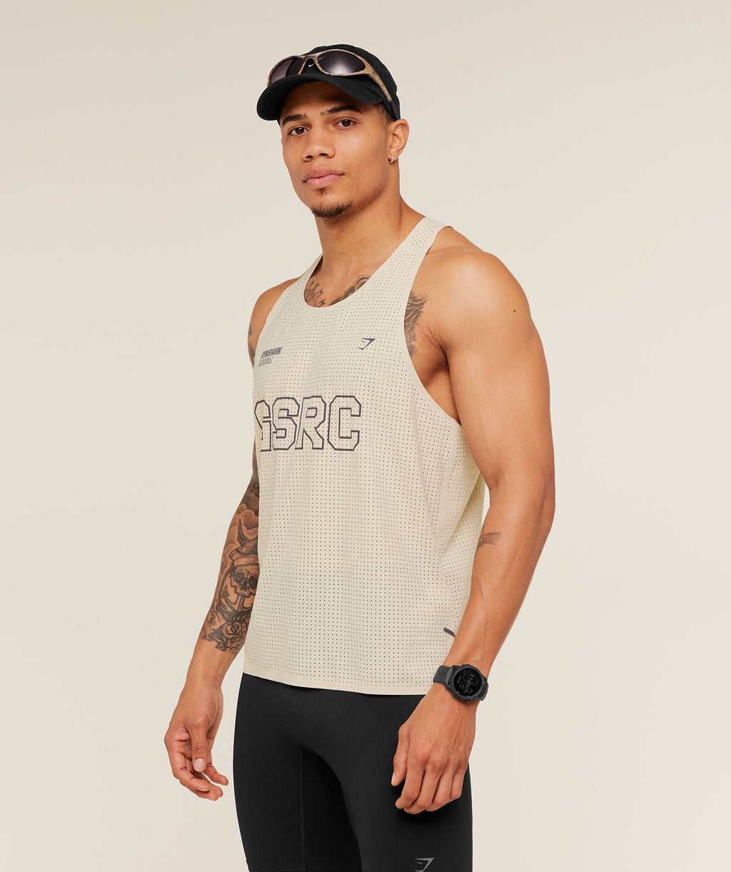 Running Elite Race Vest - Pebble Grey — imagem 3